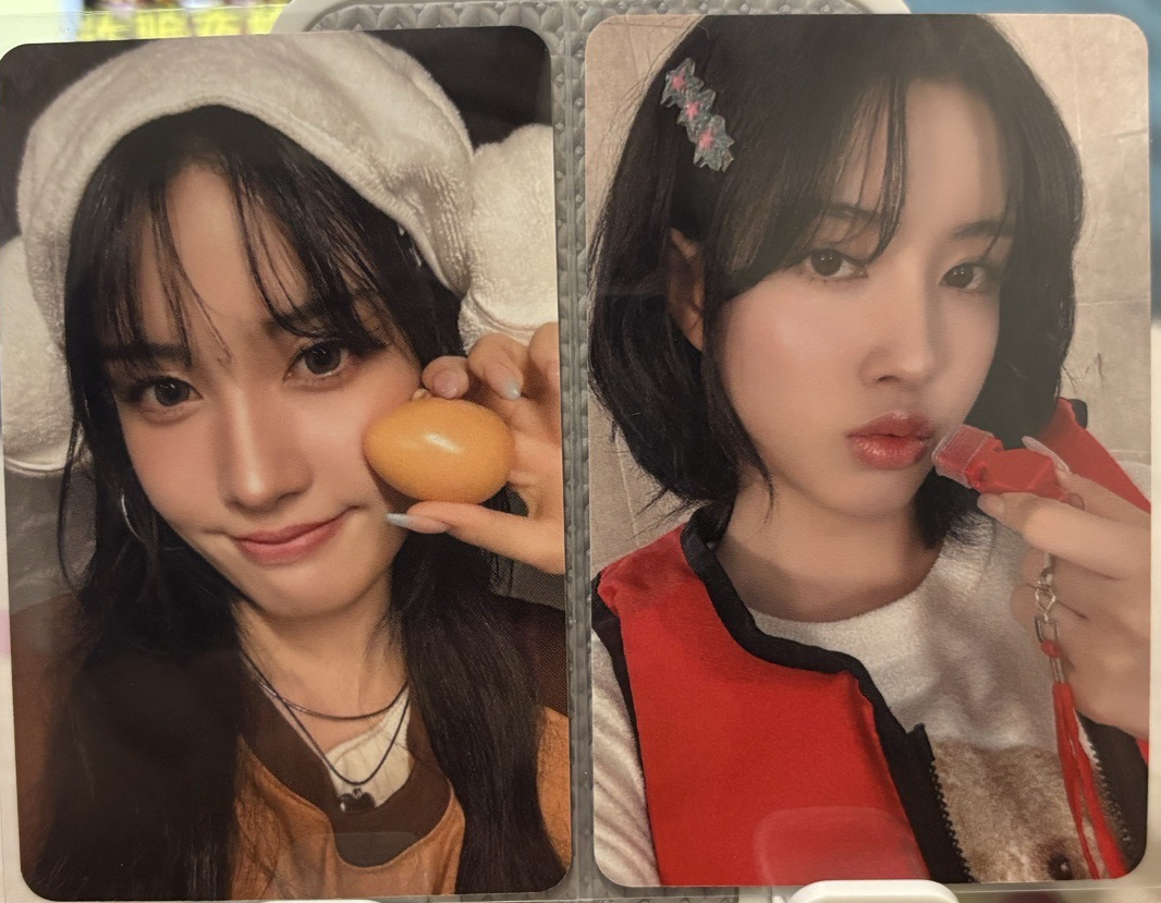 Stayc YOON 沈姿潤 小卡 特典 AMLD 三溫暖 口哨