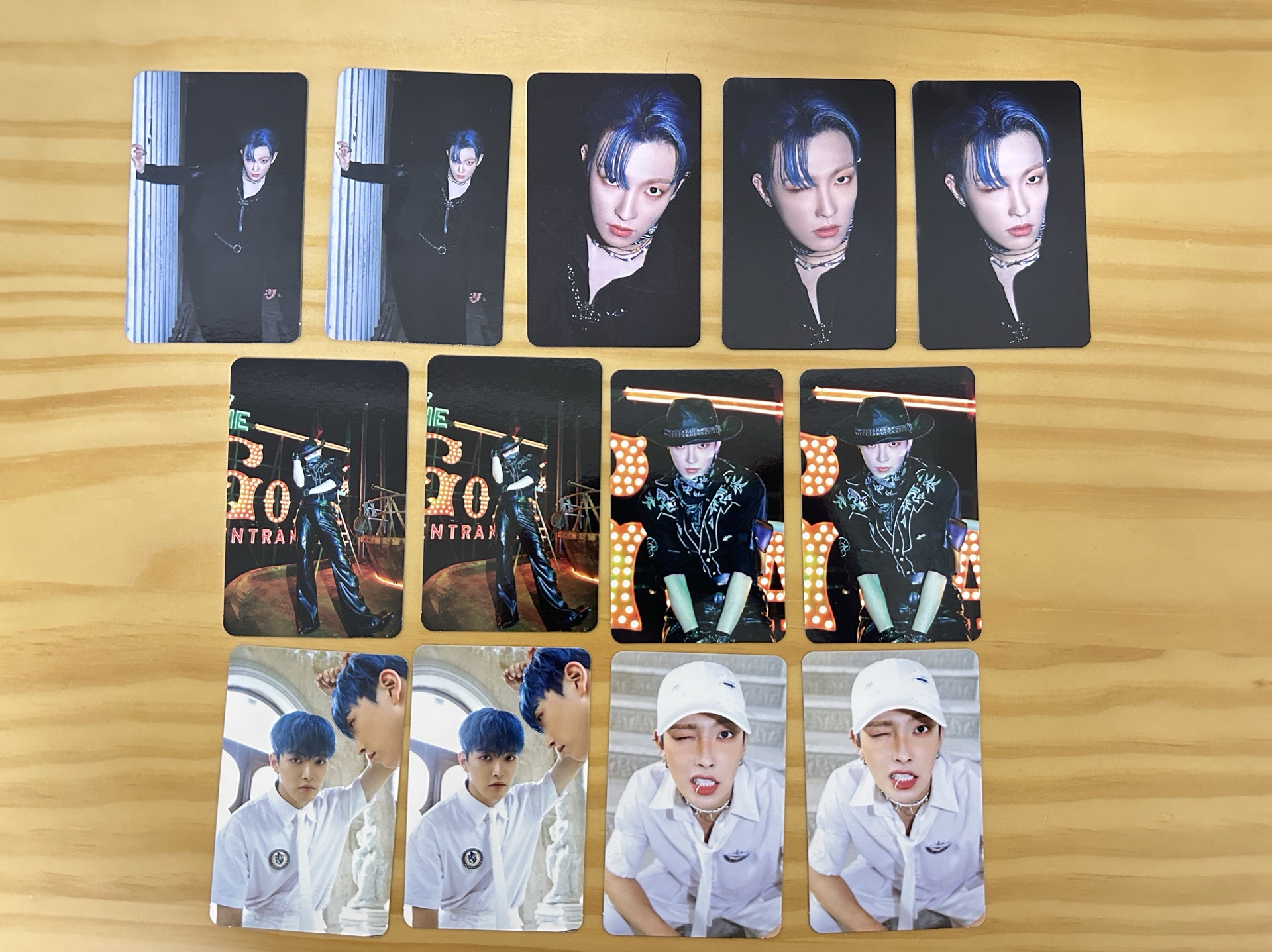 固卡6款+QR(未掃)