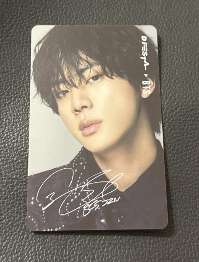 Dicon 展覽入場特典卡 BTS JIN