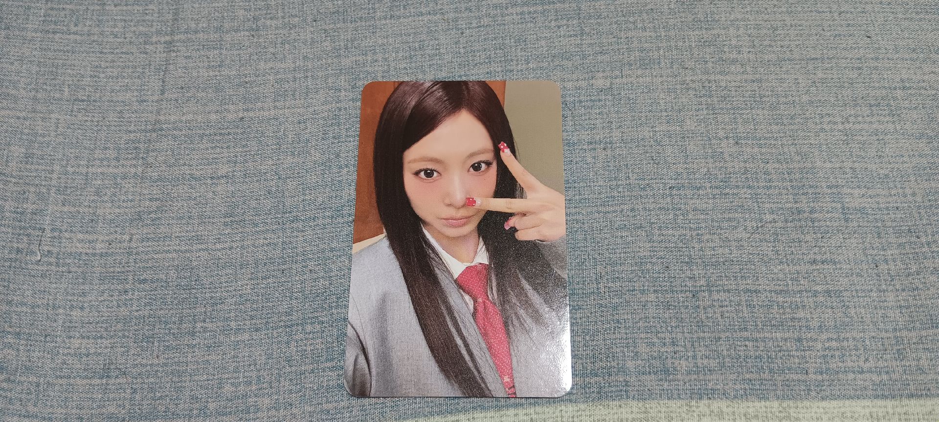 TWICE THIS IS FOR 正規四 專輯卡，子瑜