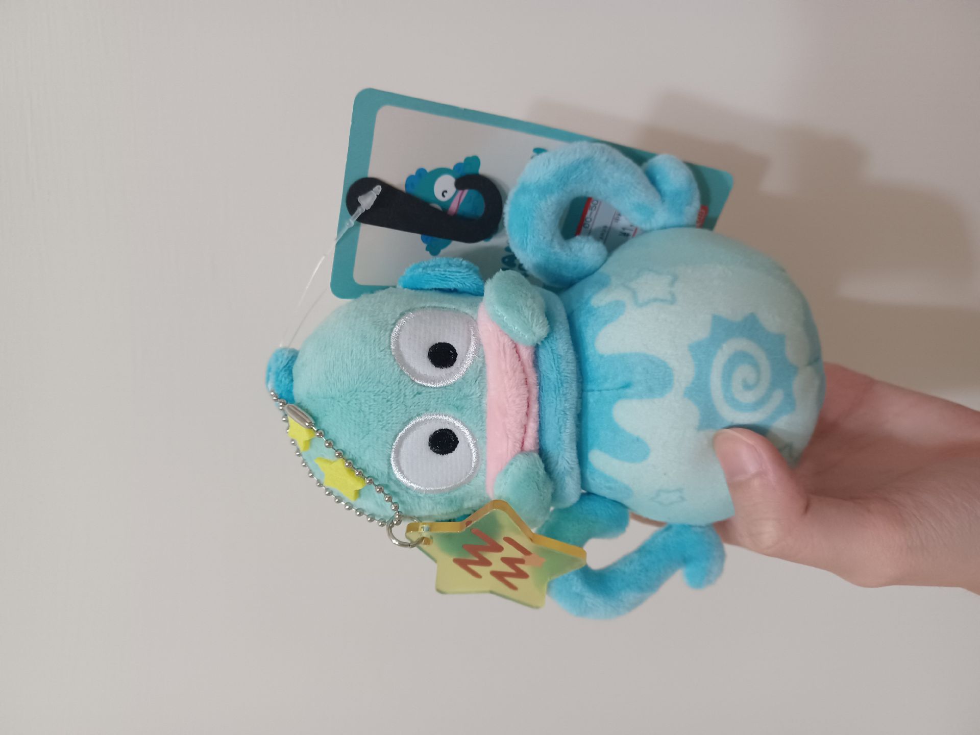 人魚漢頓 hangyodon 星座系列 天秤座吊飾