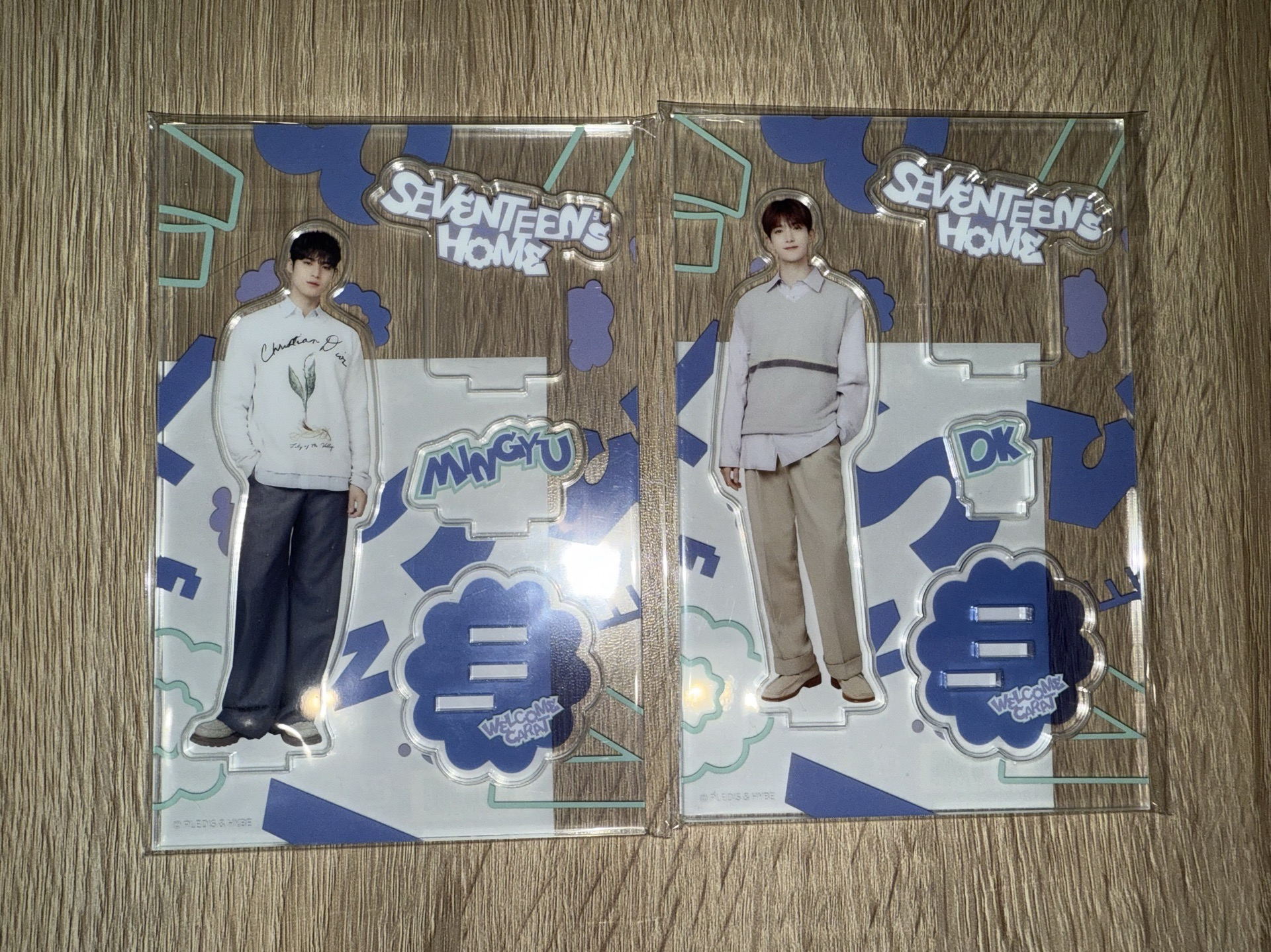 HOME 立牌 MINGYU DK