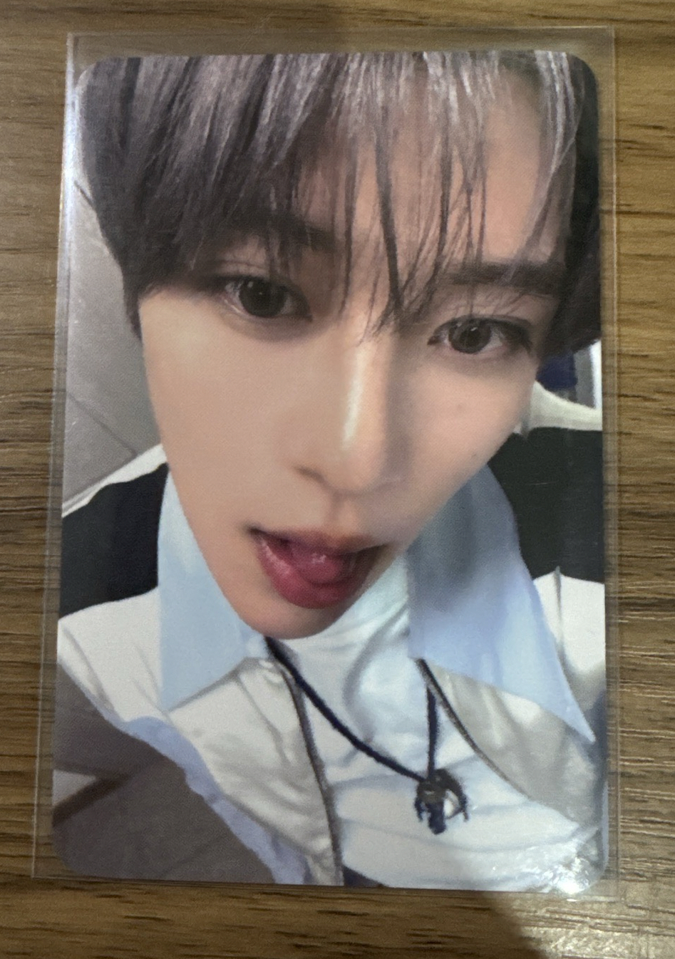 NCT WISH SION K4幸運卡