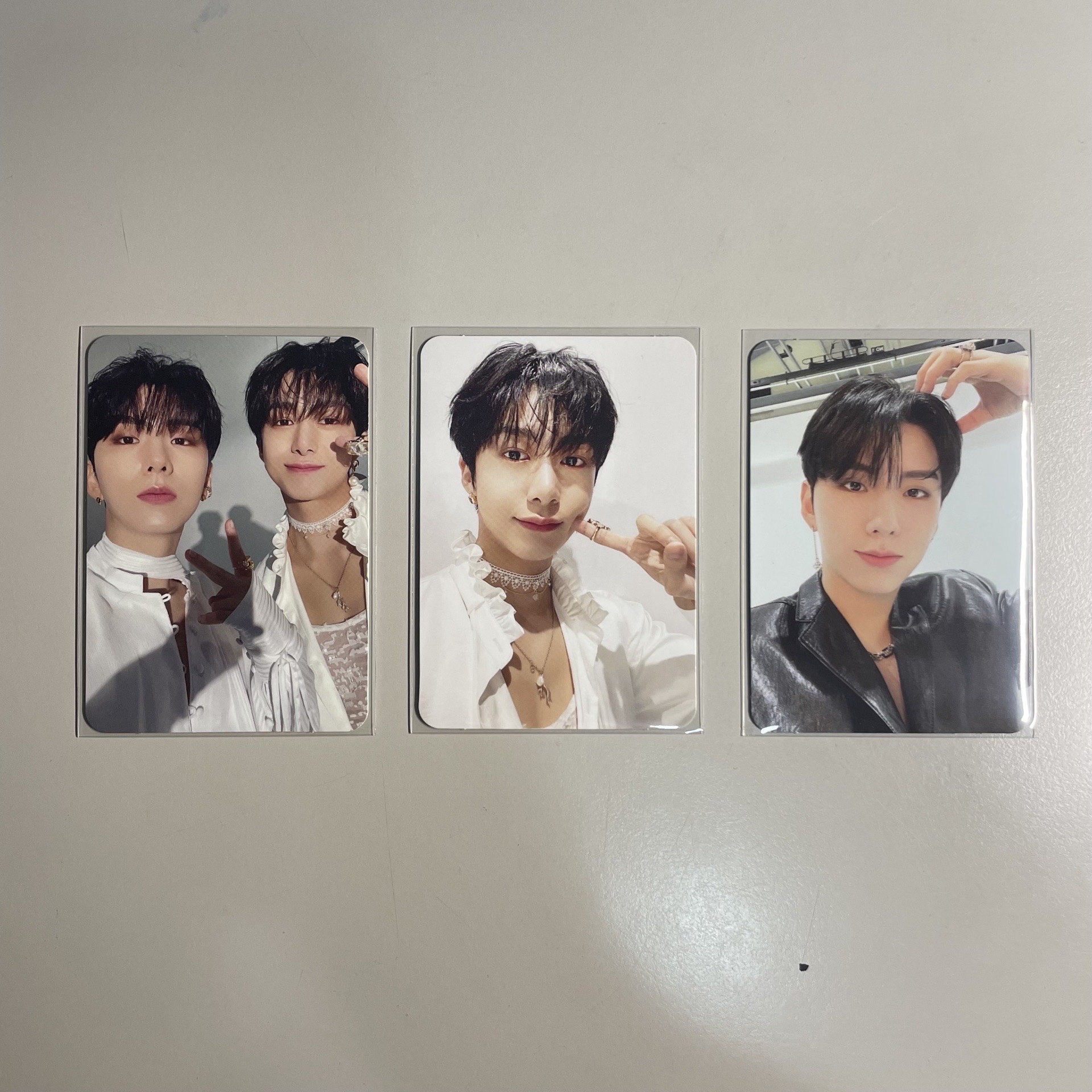 The Reason 亨願 基現 專輯卡 保bro雙人卡