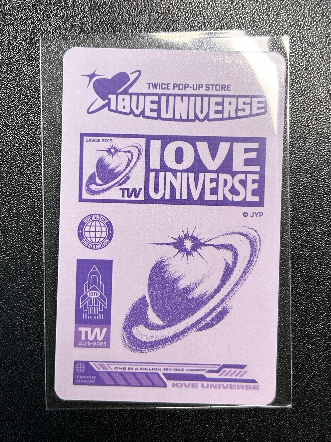 彩瑛 十週年線下滿額卡（現貨）