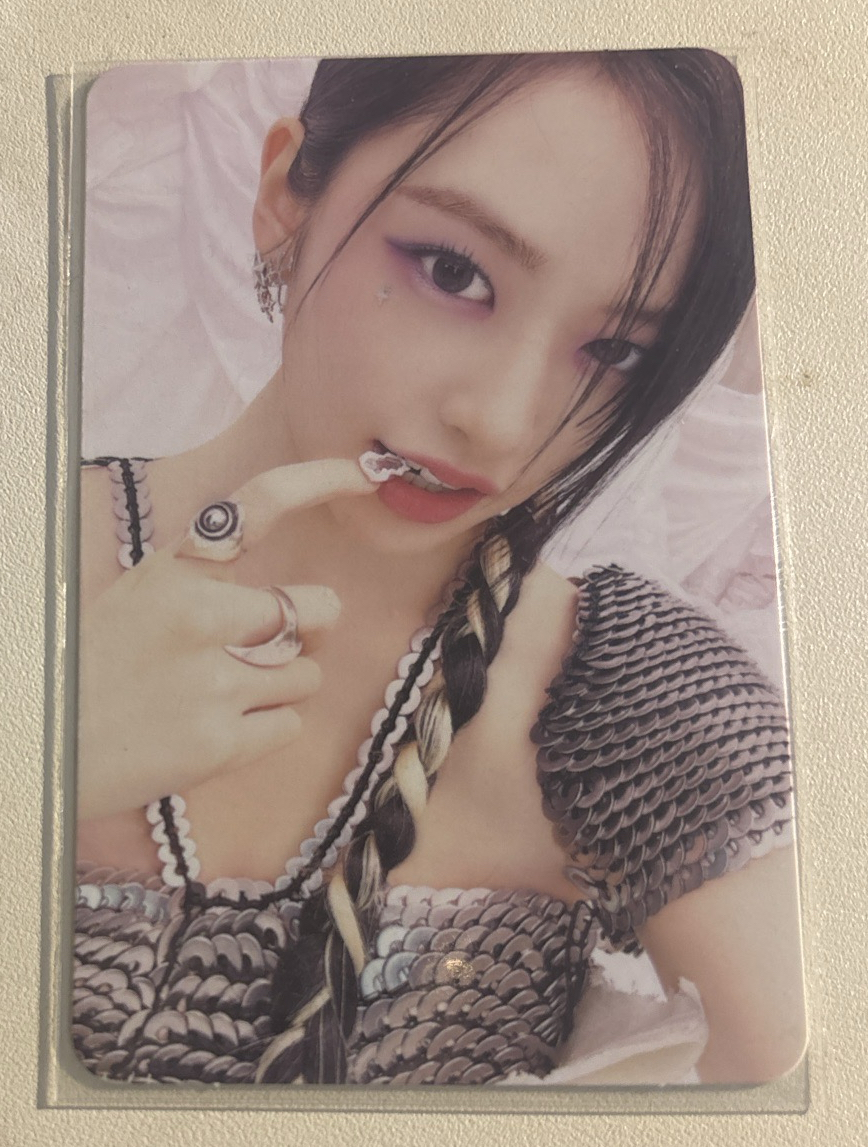單封特典卡