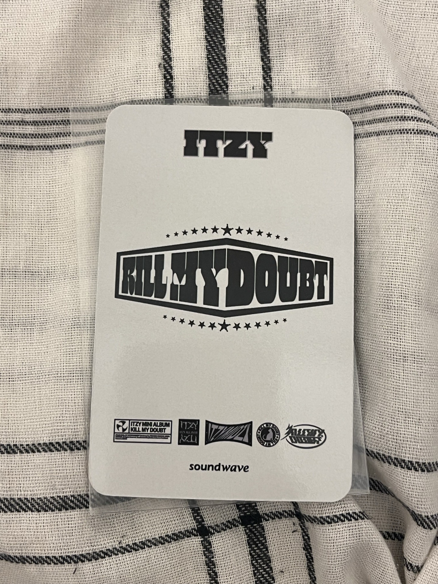 YUNA KILL MY DOUBT SW 特典卡