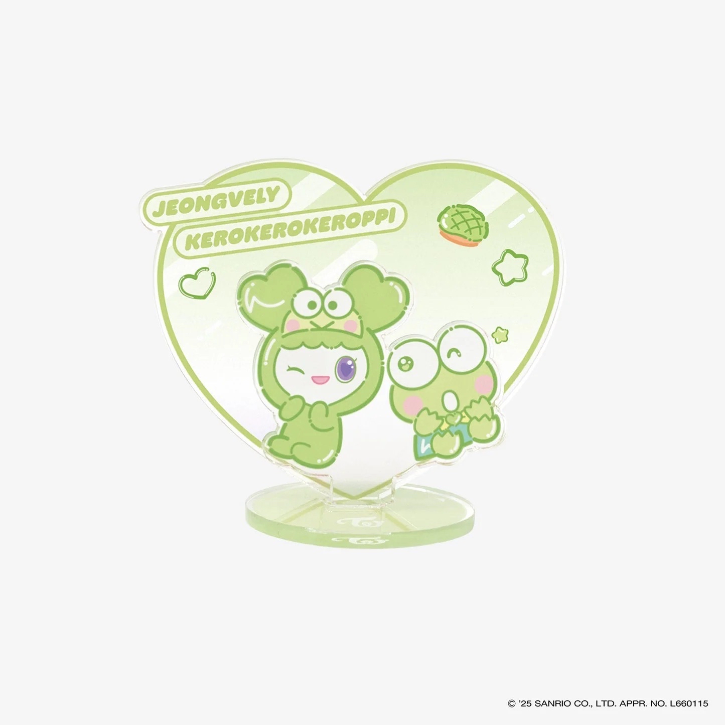 TWICE 三麗鷗聯名定延立牌JEONGVELY