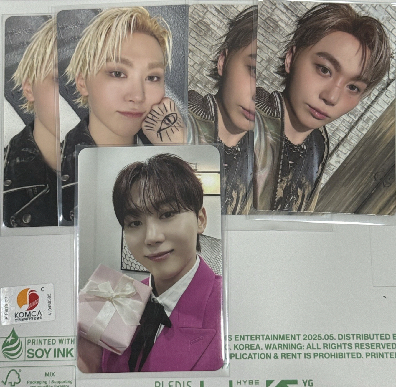 正五克拉盤卡 送物