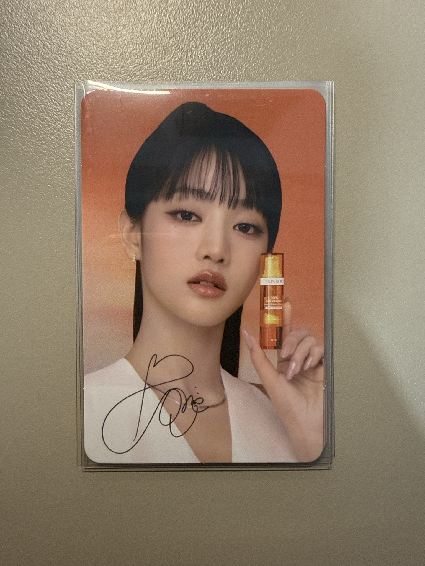 Skintific代言卡妮