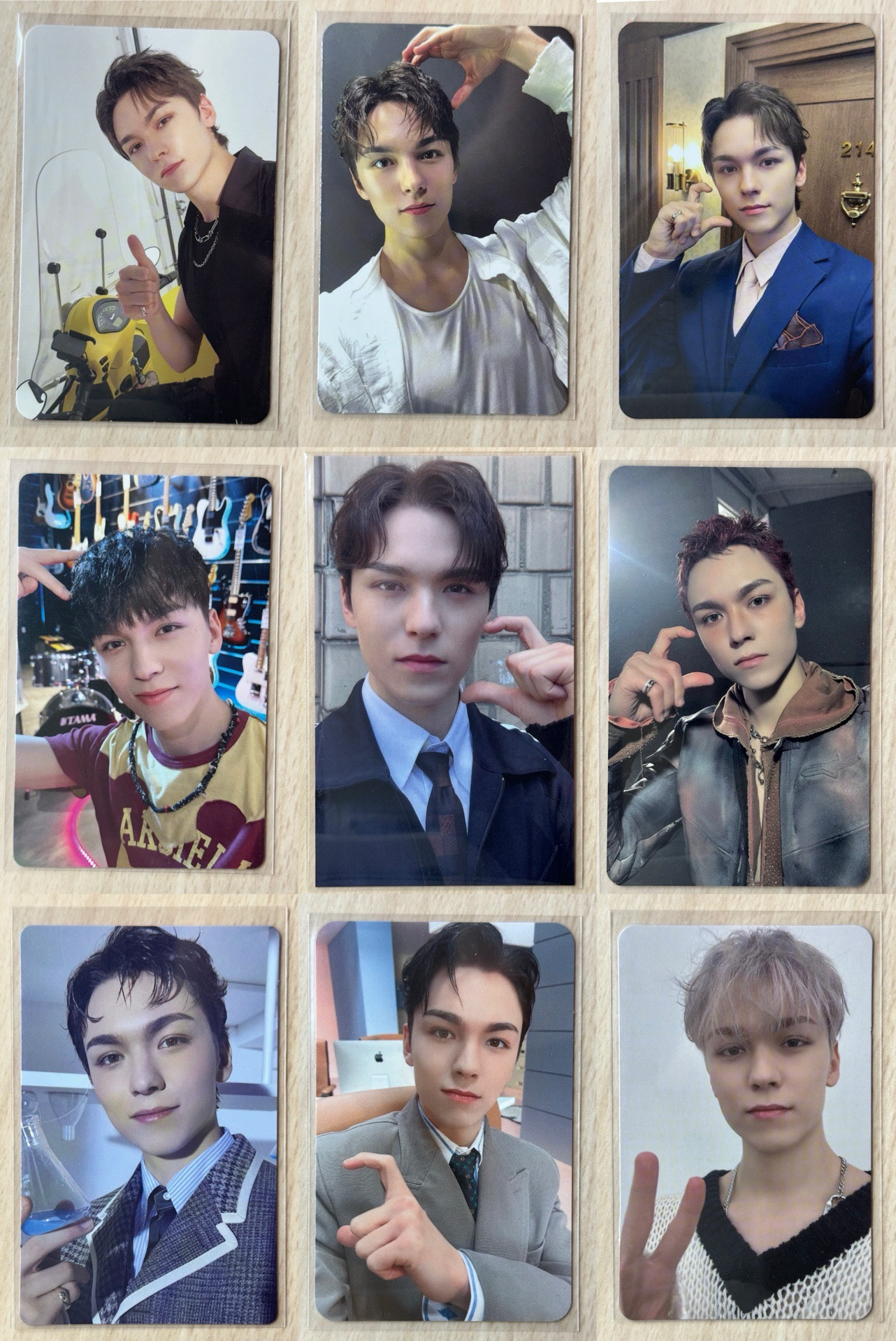 Vernon專卡、特典卡