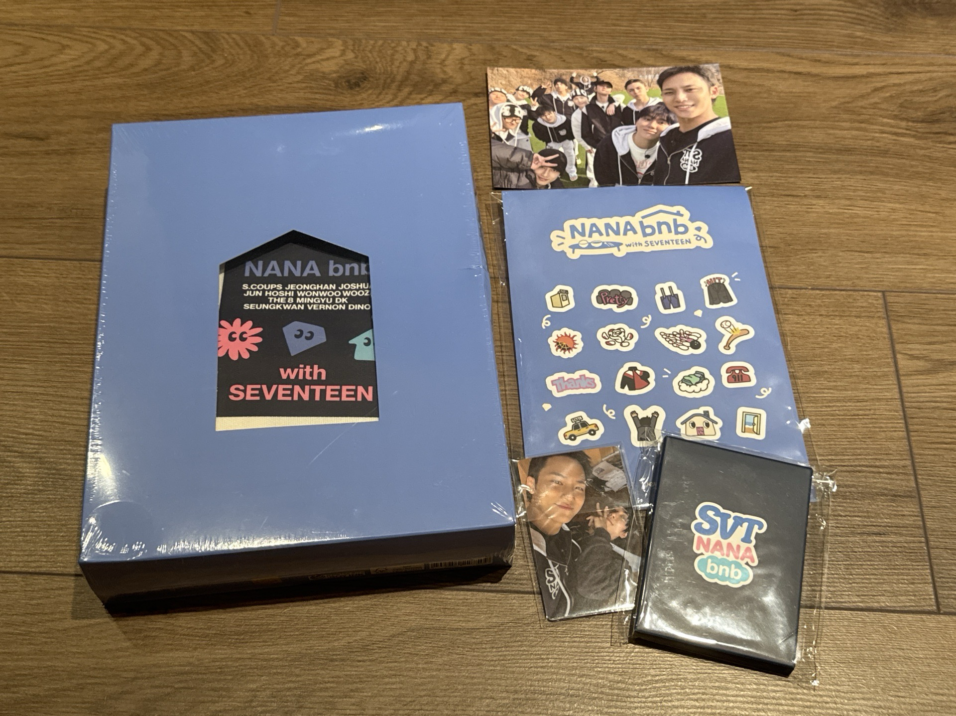 NANA民宿 寫真回憶錄 含特典 全新未拆