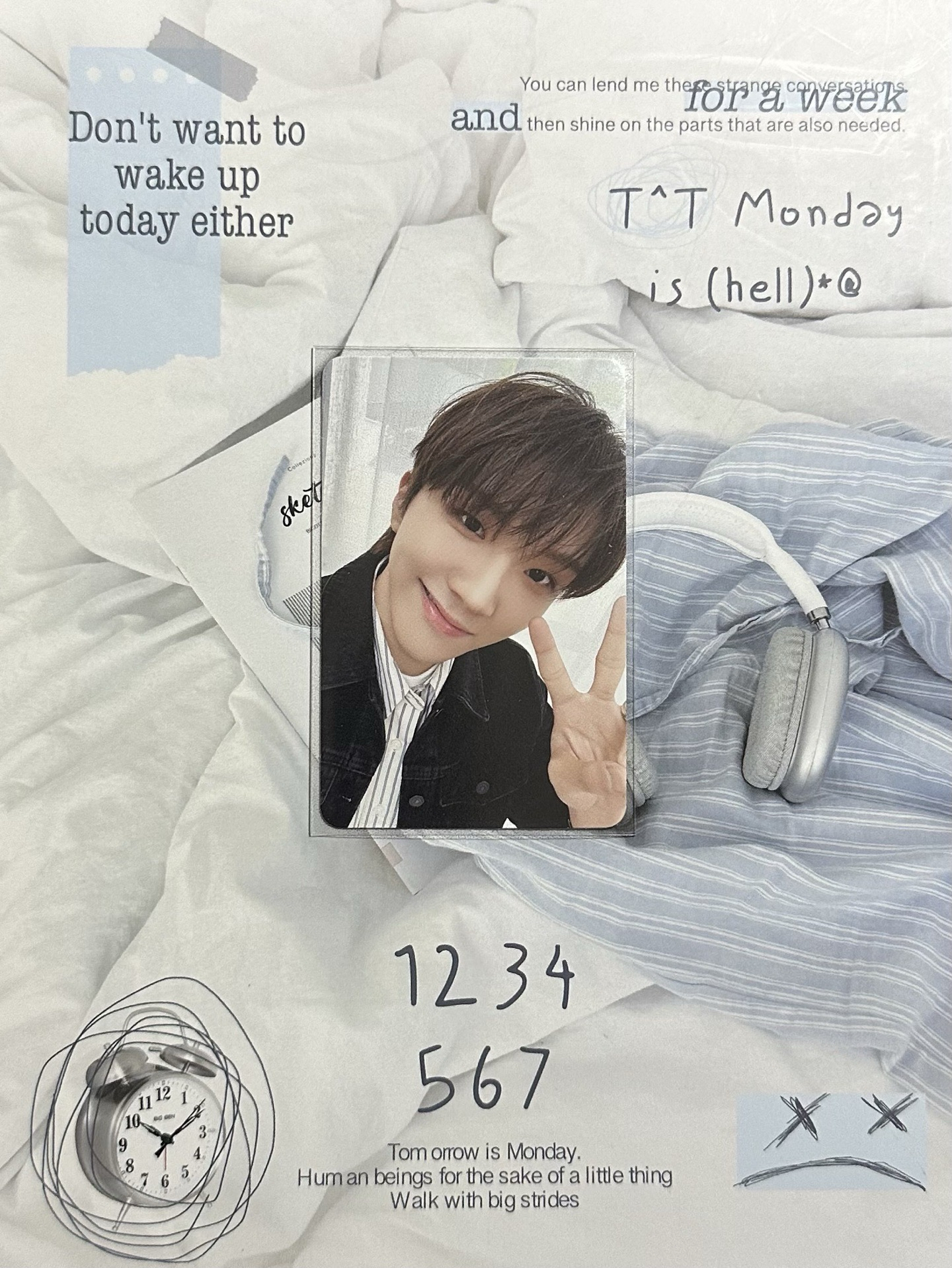 金雲鶴 Woonhak The Action 專輯卡 電子專 Weverse Ver.