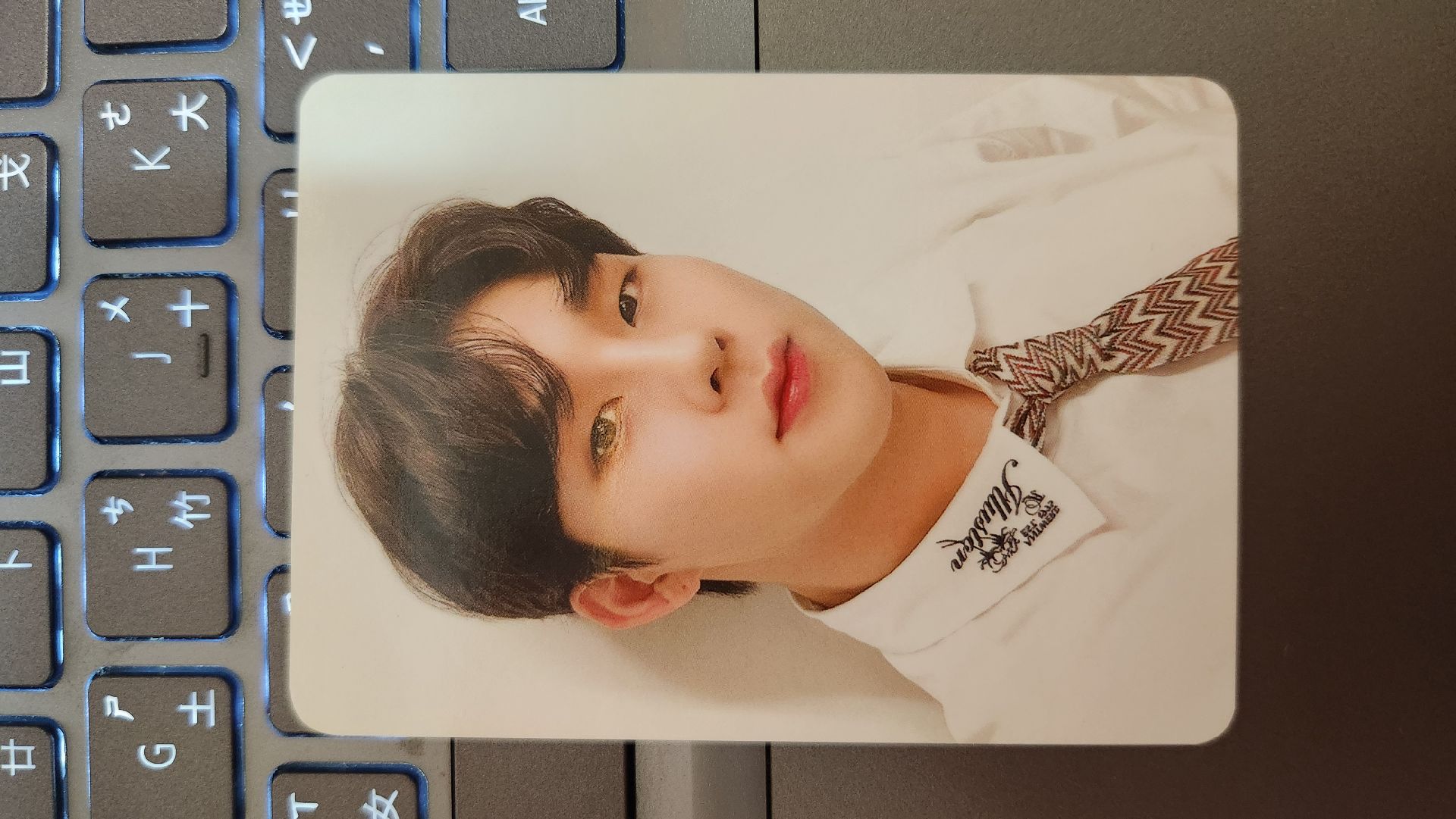 MONSTA X 2022年曆組 K4通路特典卡 周憲