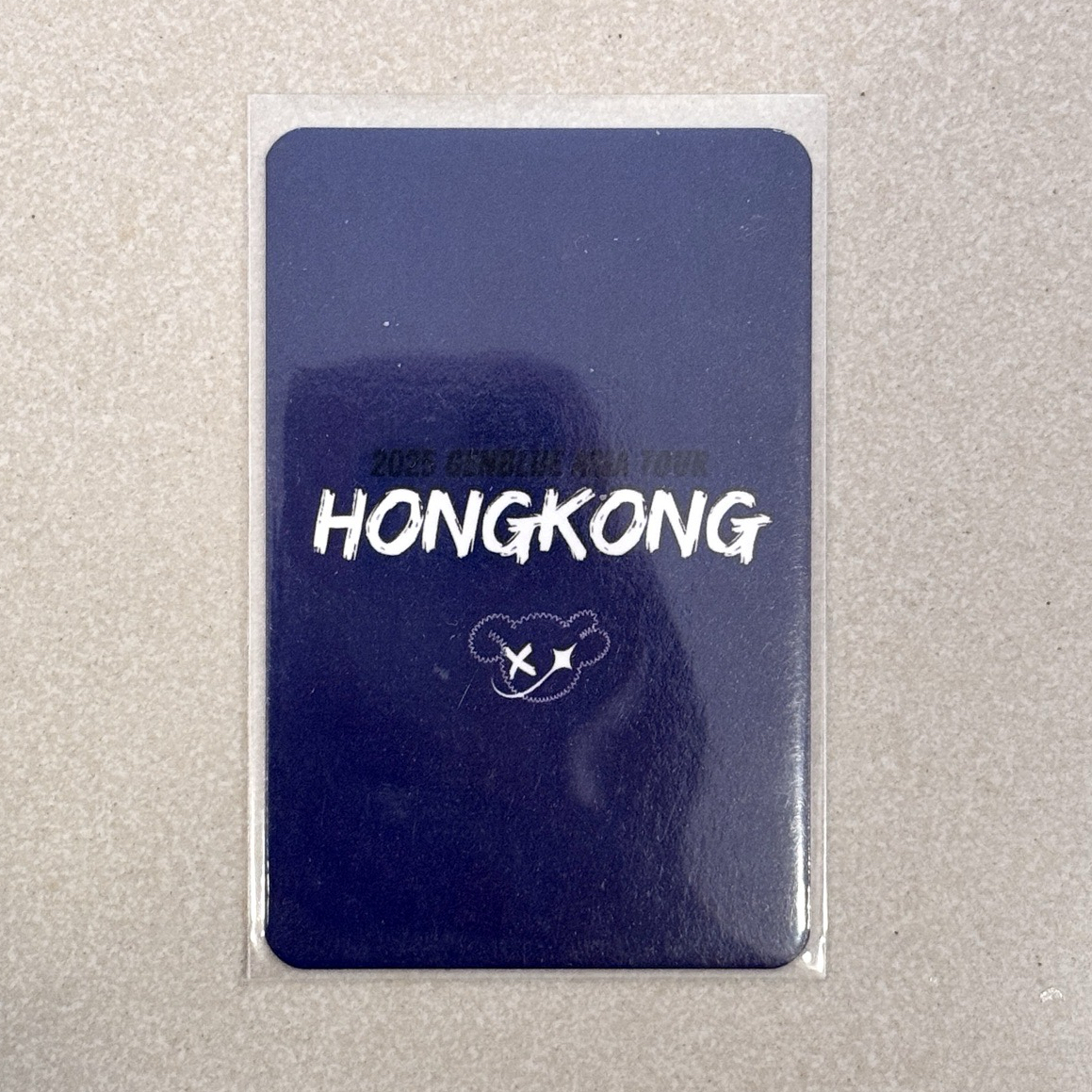 香港巡演心茗隨機卡