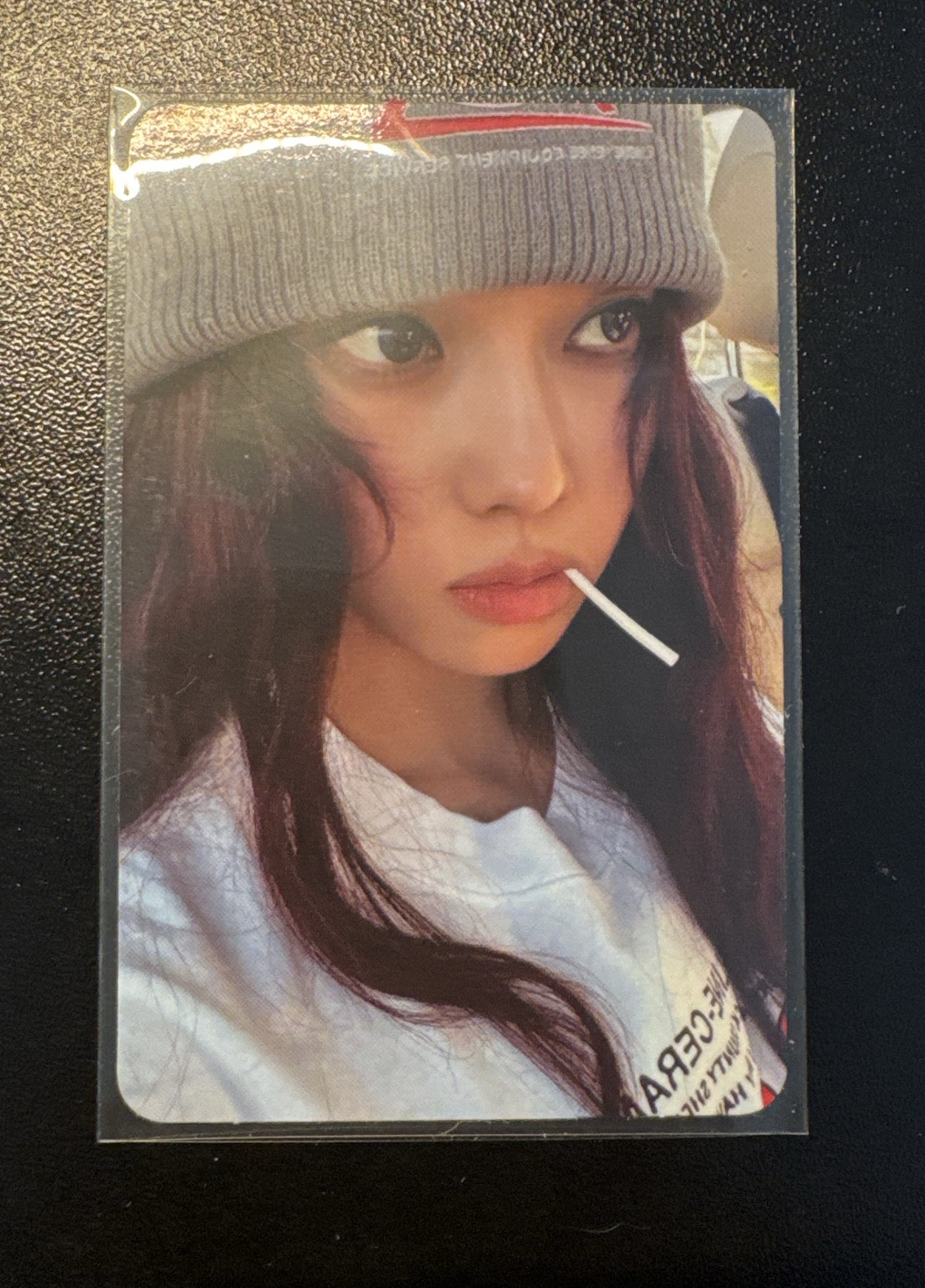 aespa Winter case專卡