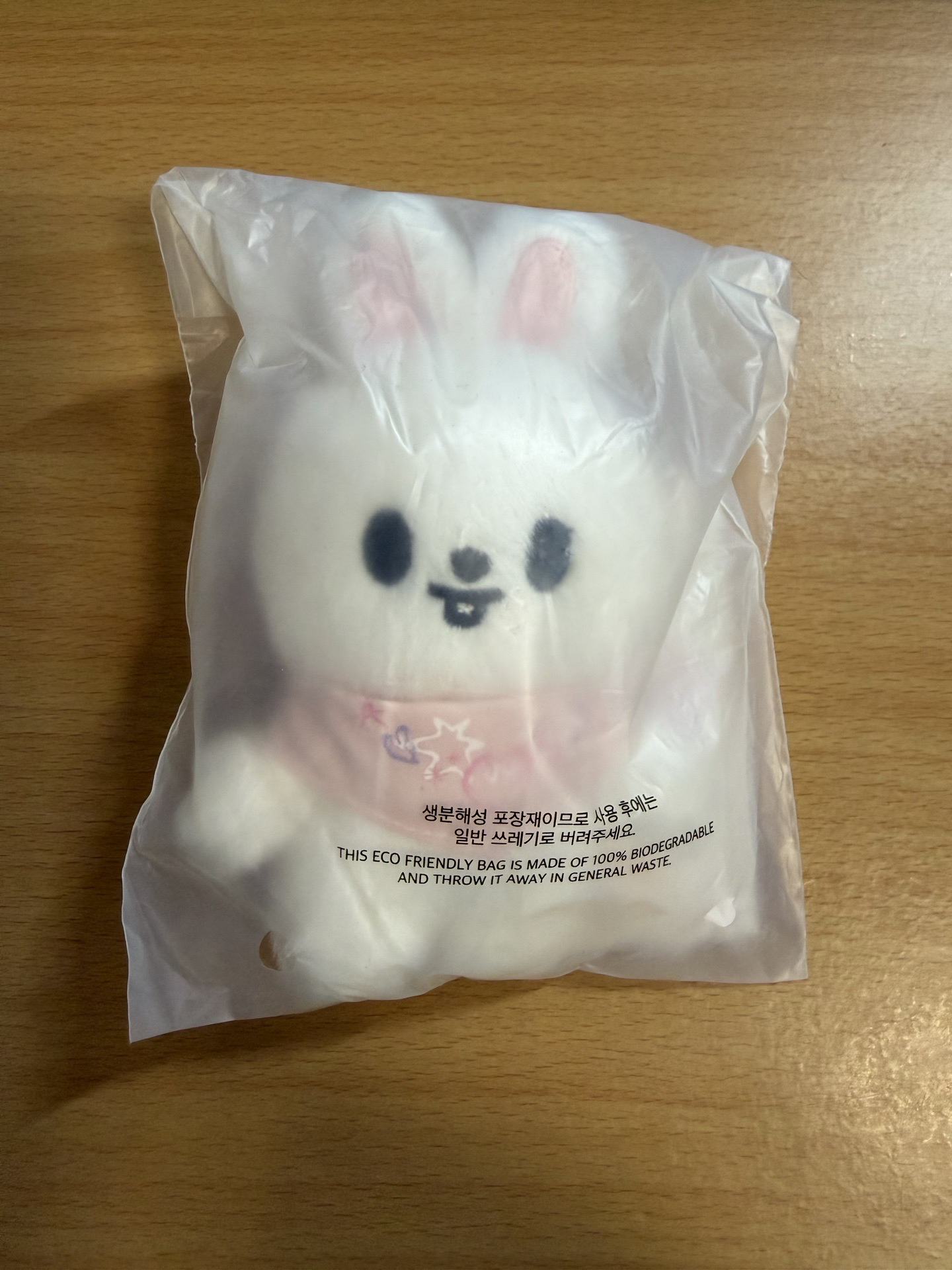 全新未拆旻口水巾娃（標價含綁）