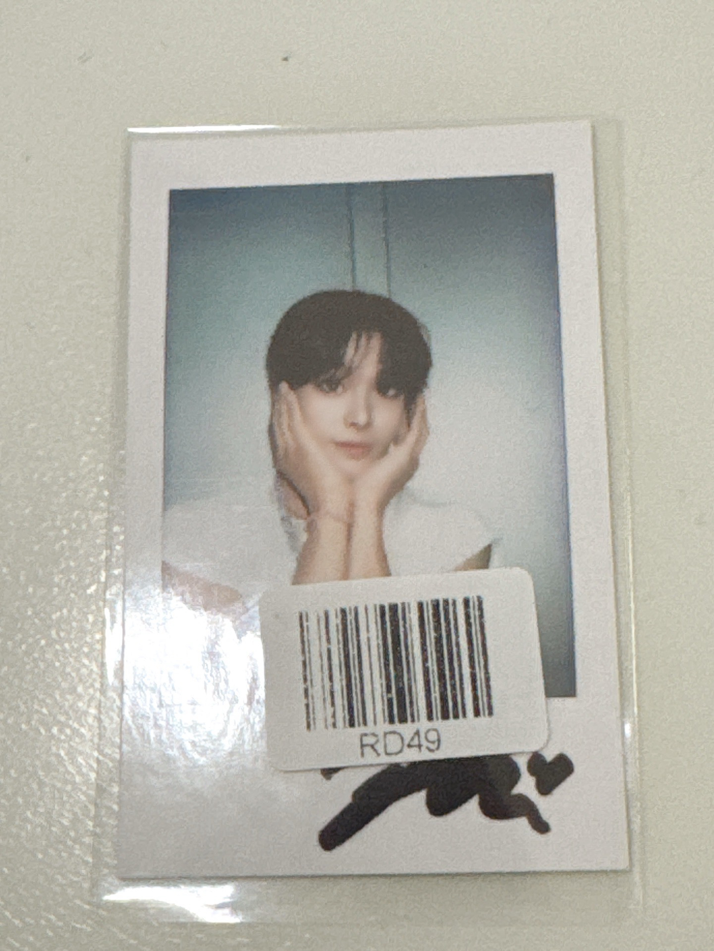 NCT WISH Riku steady kms2.0簽售卡 拍立得 小卡 前田陸