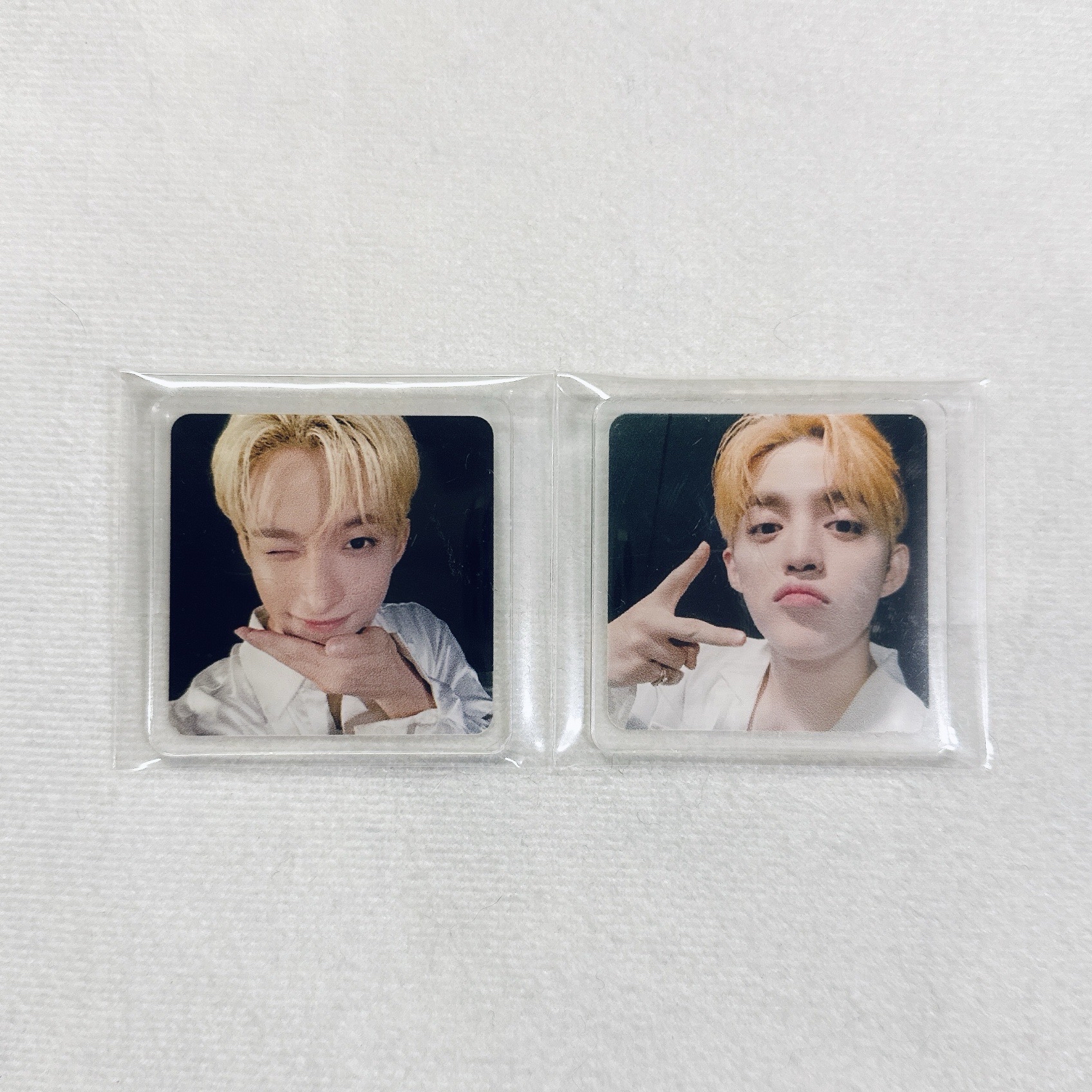 🍒🍕MINI12 迷12 WVS特典 磁鐵 冰箱貼(崔勝哲S.COUPS/李碩珉DK)