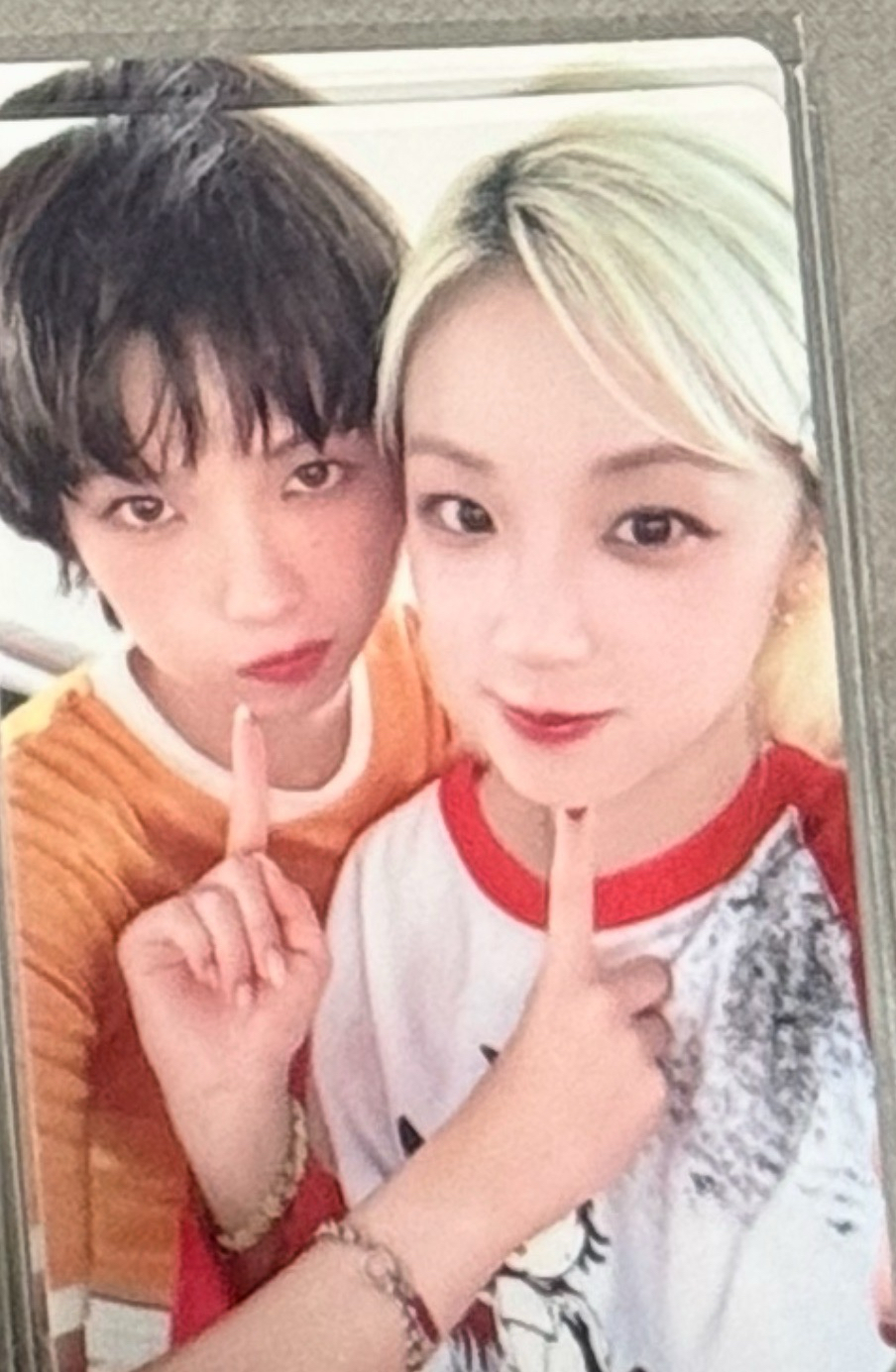 idle 卷餅 日本埼玉 雙人卡 雨琦 小娟