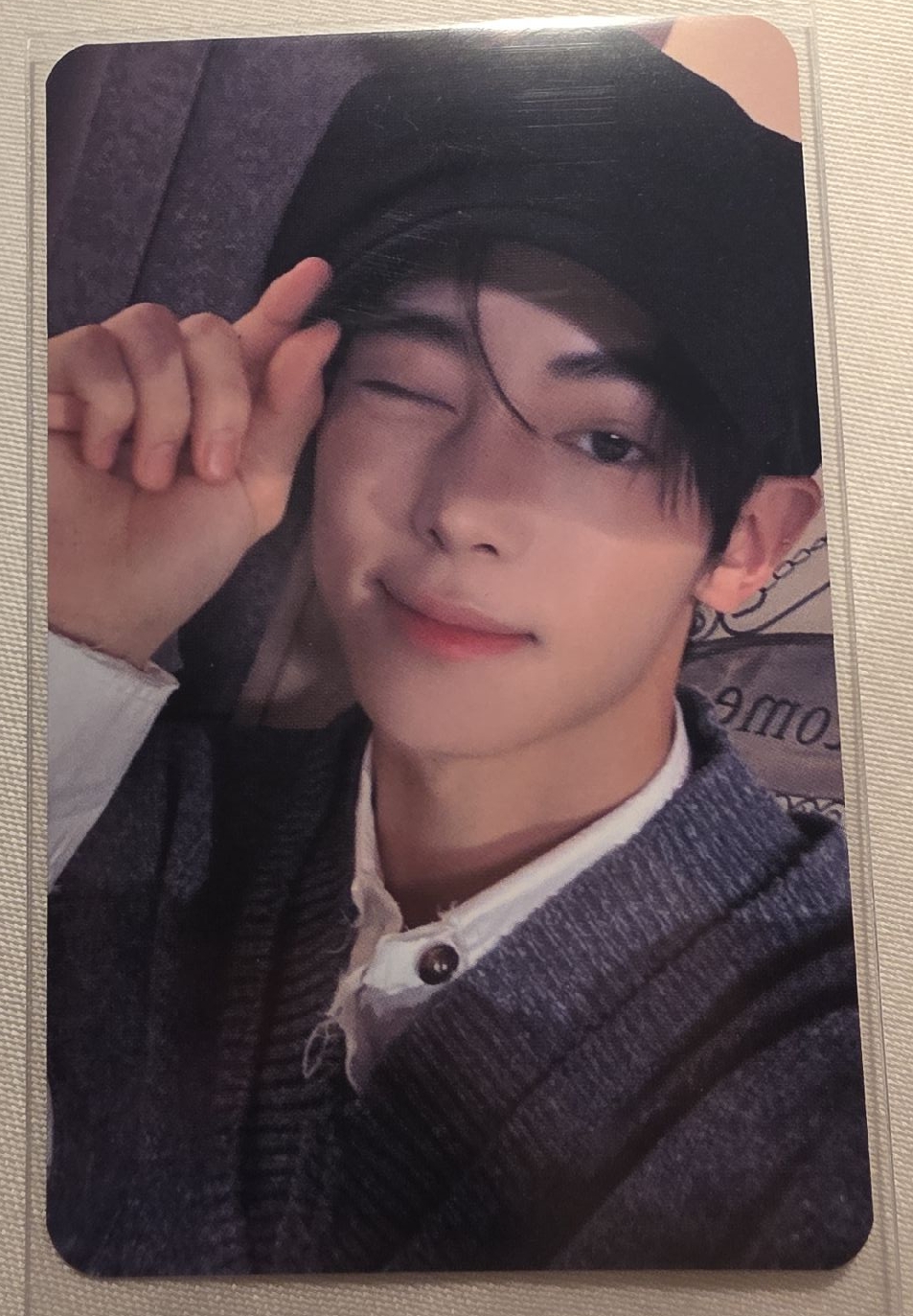 韓振 冬專 mp簽售卡