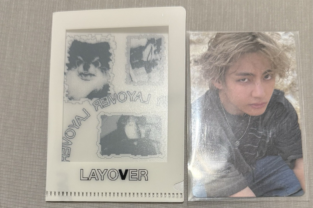 Layover 小卡+迷你L夾