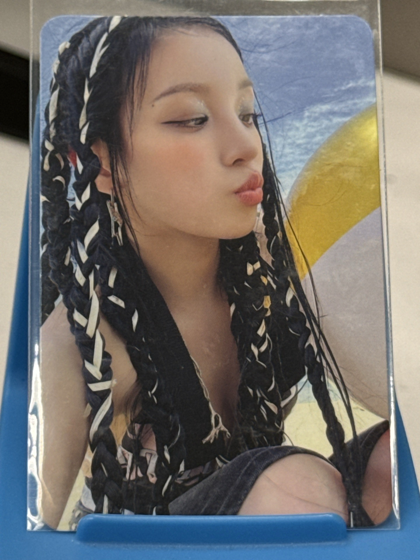 i-dle 排球琦 Yuqi 雨琦