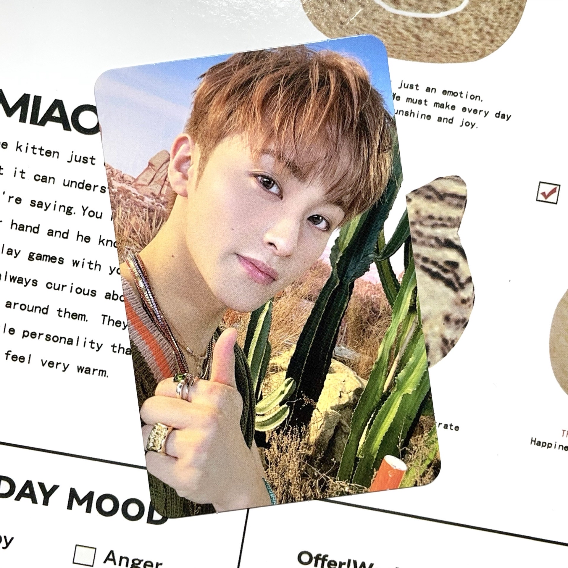 李馬克 walk專輯卡