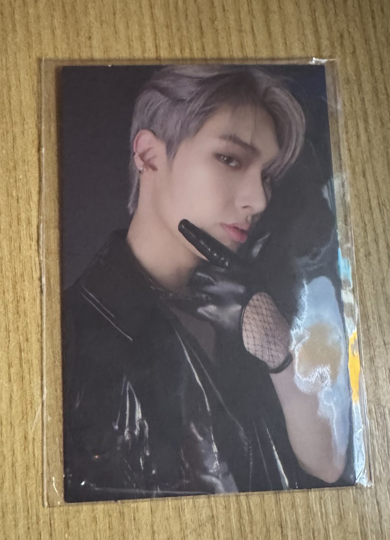 fever 3 專輯卡 旼琦