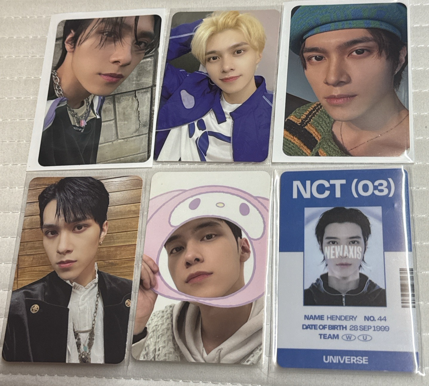 Hendery 小卡 整圖出