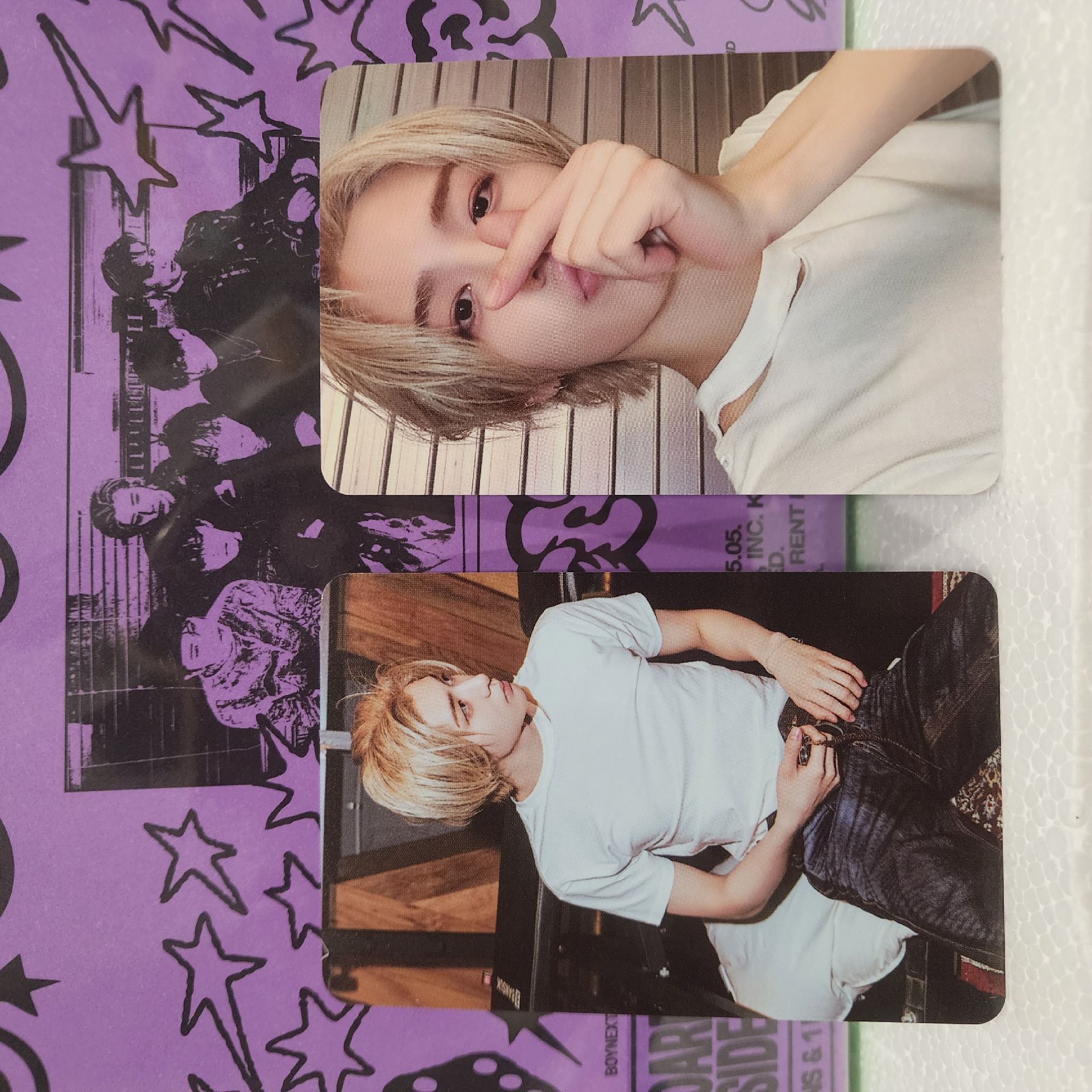 ⭕兩張一組，No Genre 隨機卡 快閃 卡包卡 李涵 Leehan