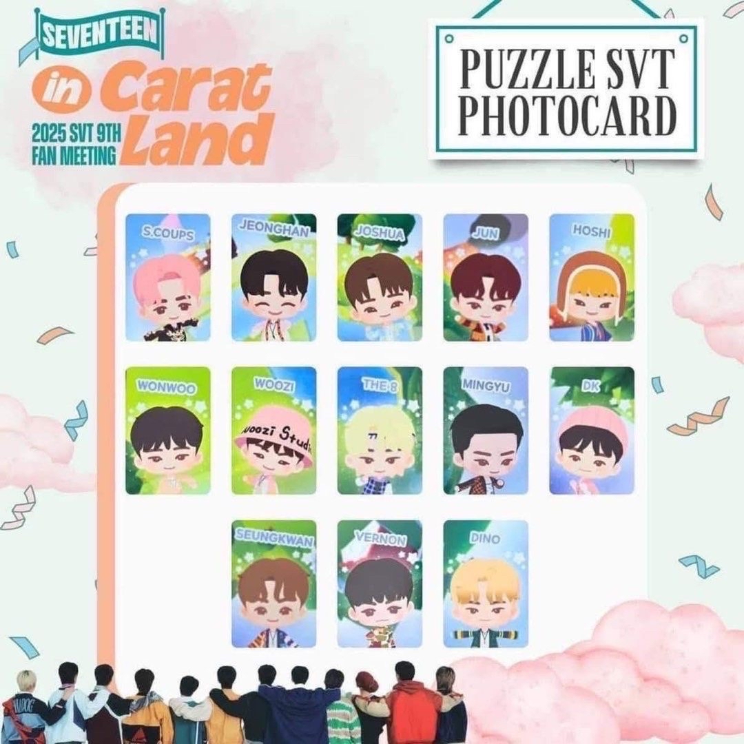 Puzzle SVT 遊戲卡 一套