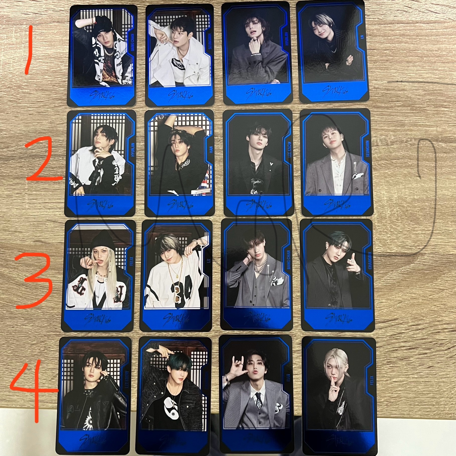 Stray kids HOP合 限量版 普版 美通 空專