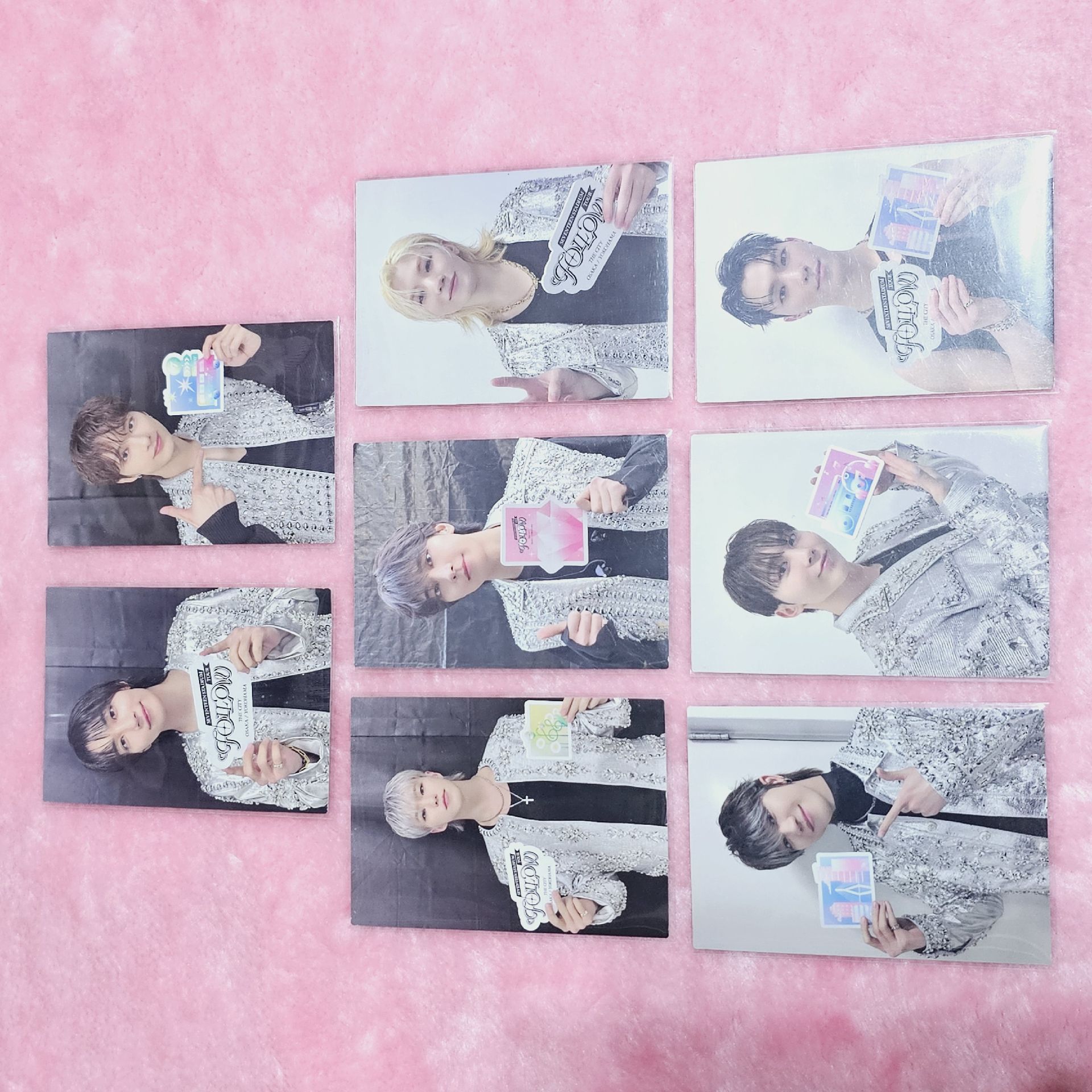 FOLLOW AGAIN 集章卡 日巡