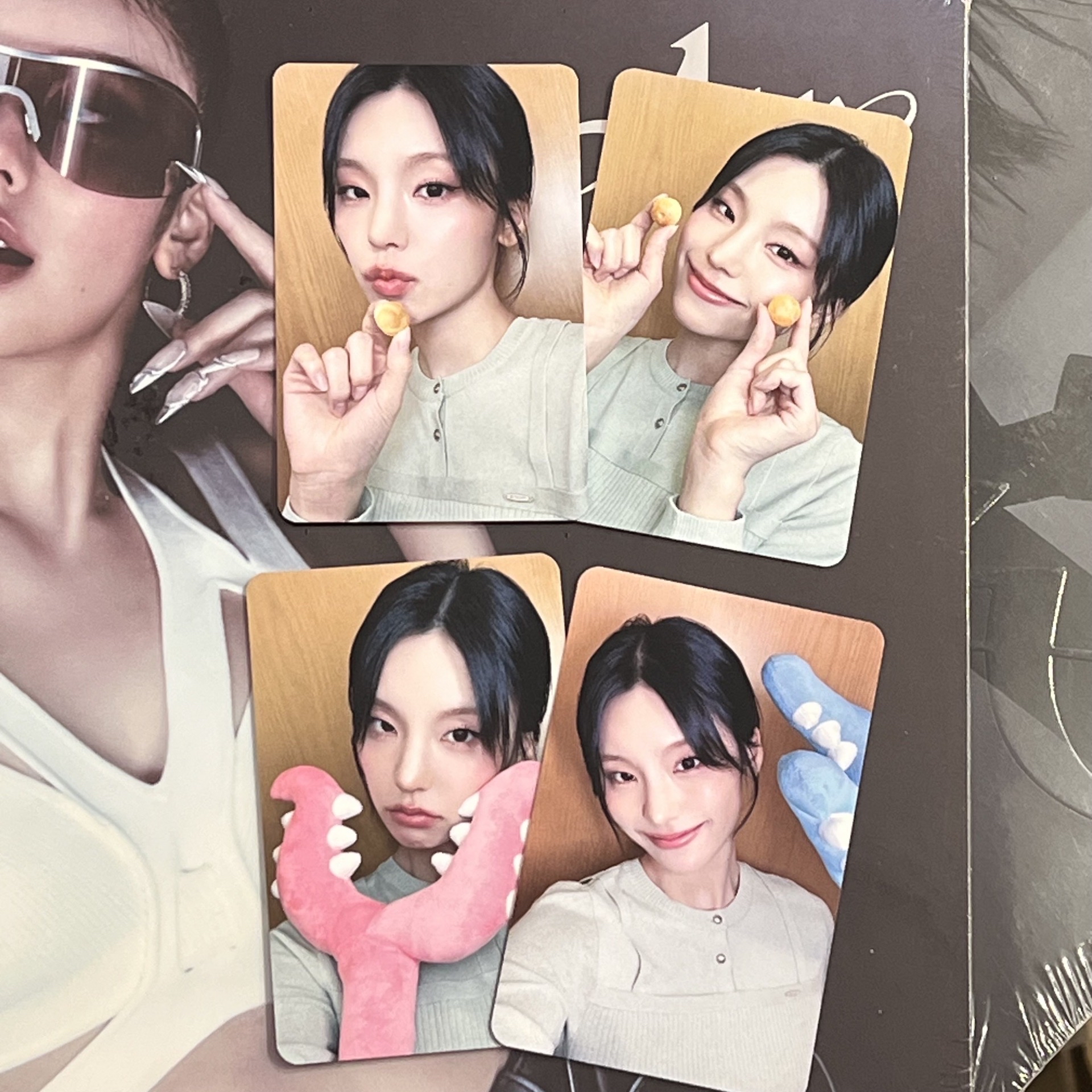 Yeji ms高雄簽售一套+2專