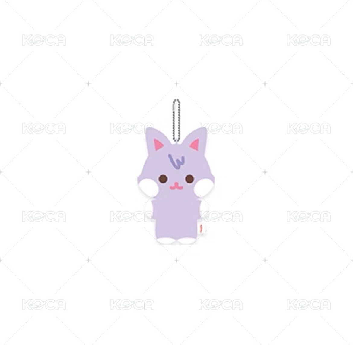 ATEEZ🤍崔傘 ANITEEZ IN TREASURE 吊娃 FLAT FUR PLUSH