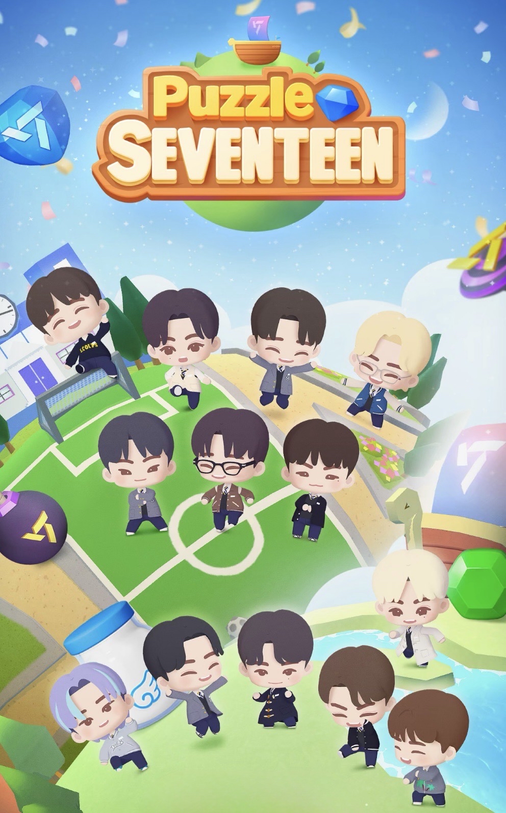 Puzzle SEVENTEEN