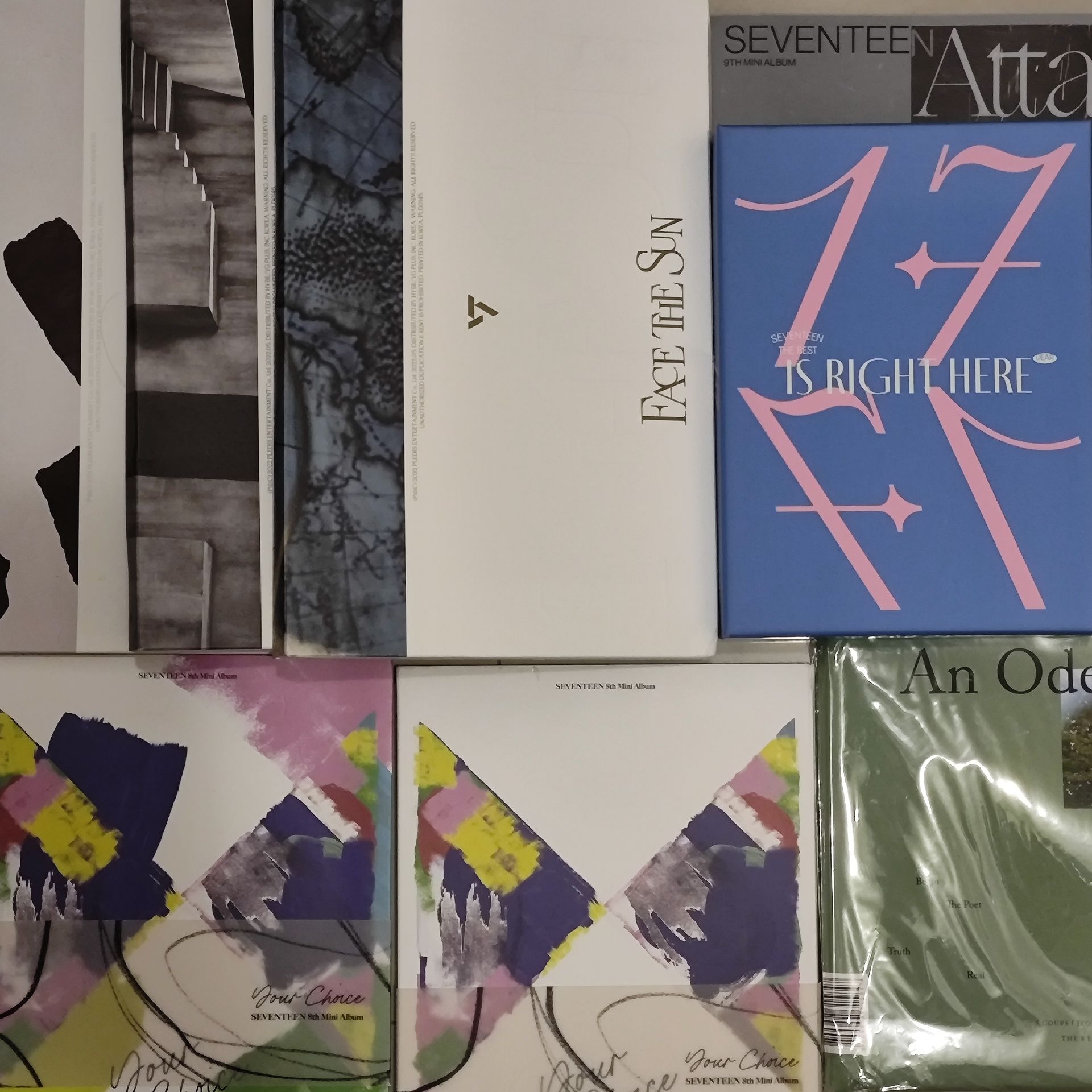 Seventeen空專 圓空專