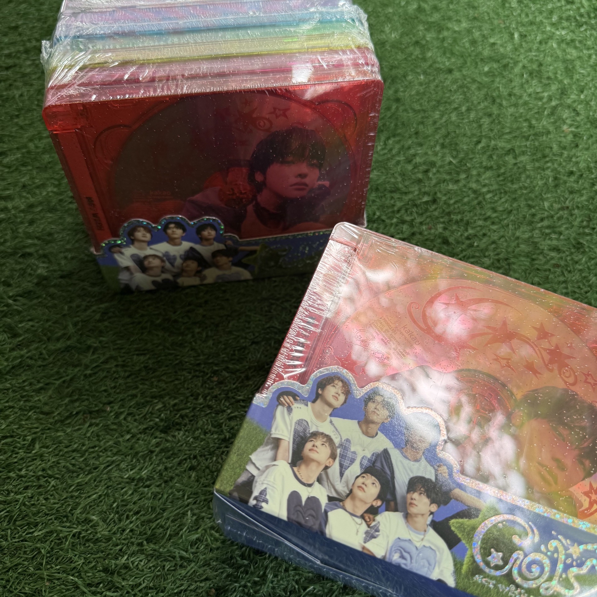 color jewel case 未拆專