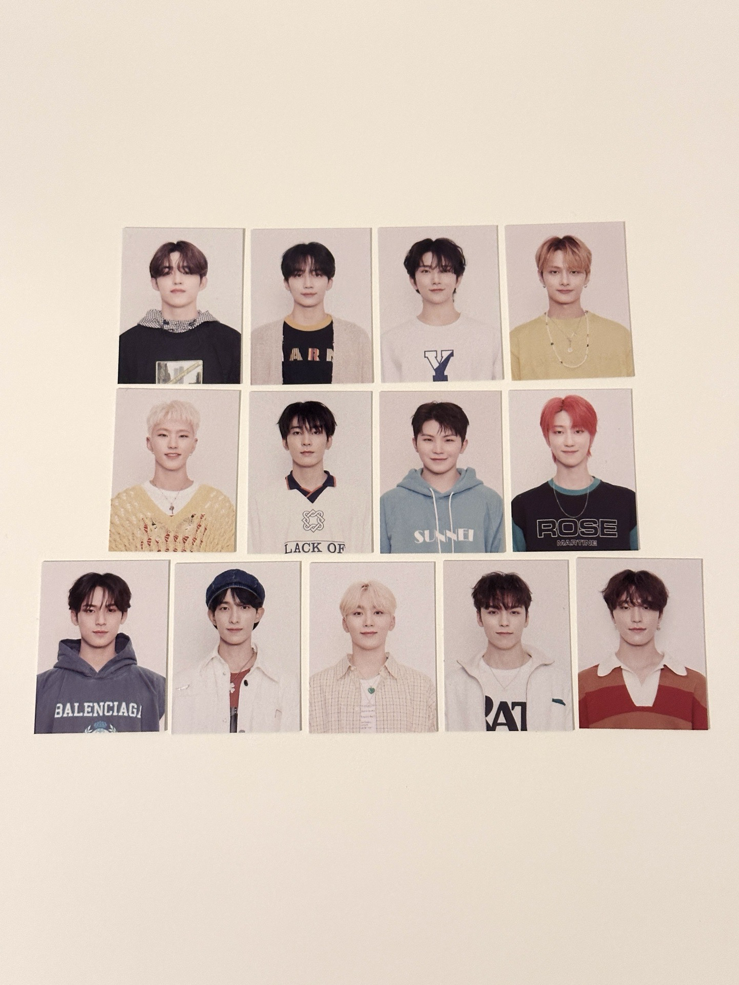 7期會員禮 全員證件照