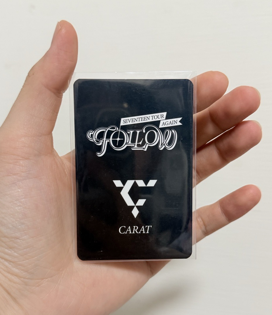 Follow again韓國場克拉粽