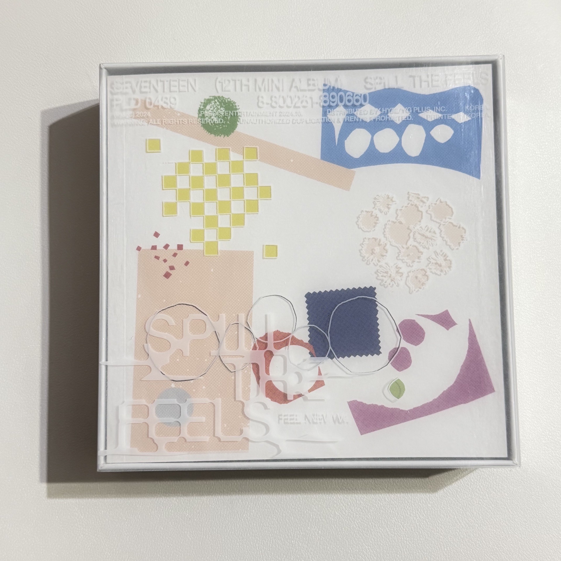 SEVENTEEN MINI12 FEEL NEW ver. 空專