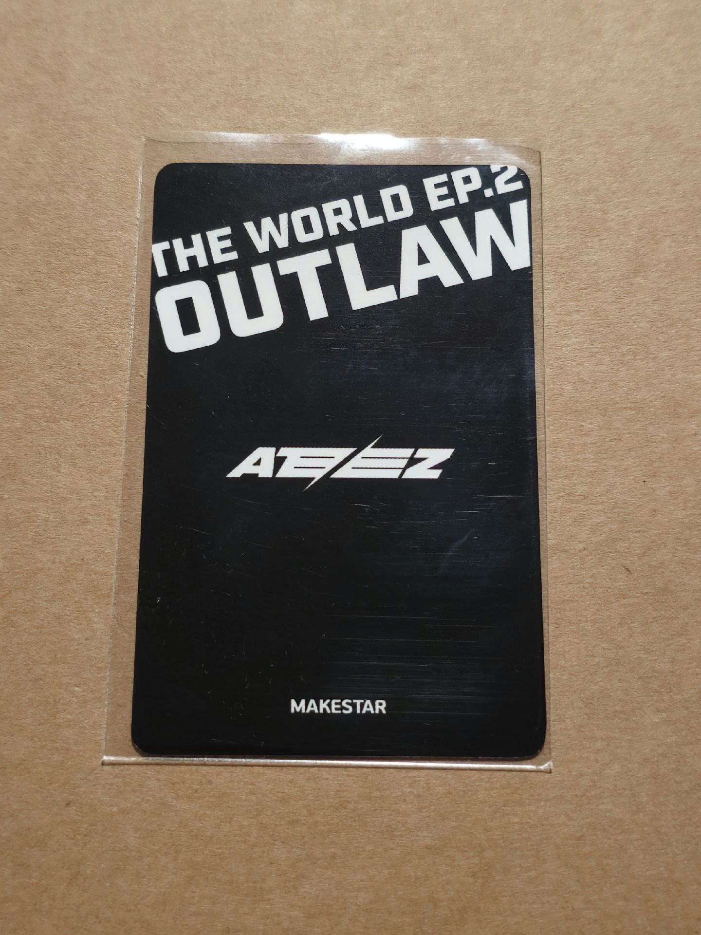 MS 預購特典 閃卡