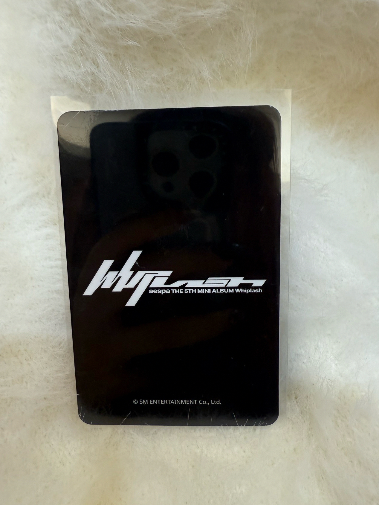 aespa Karina whiplsh am預售柚