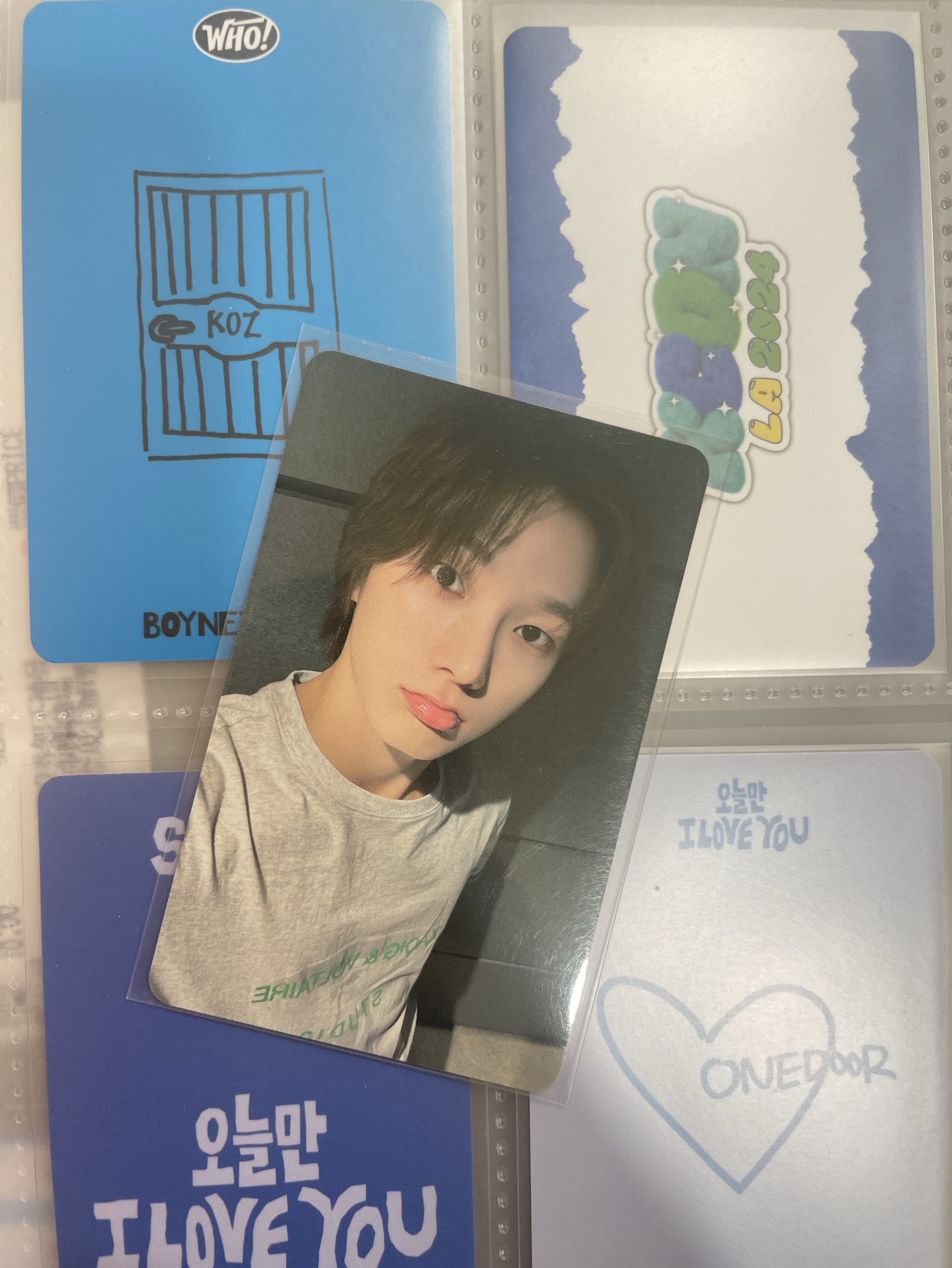 🍀【BND】🐈mk特典卡1