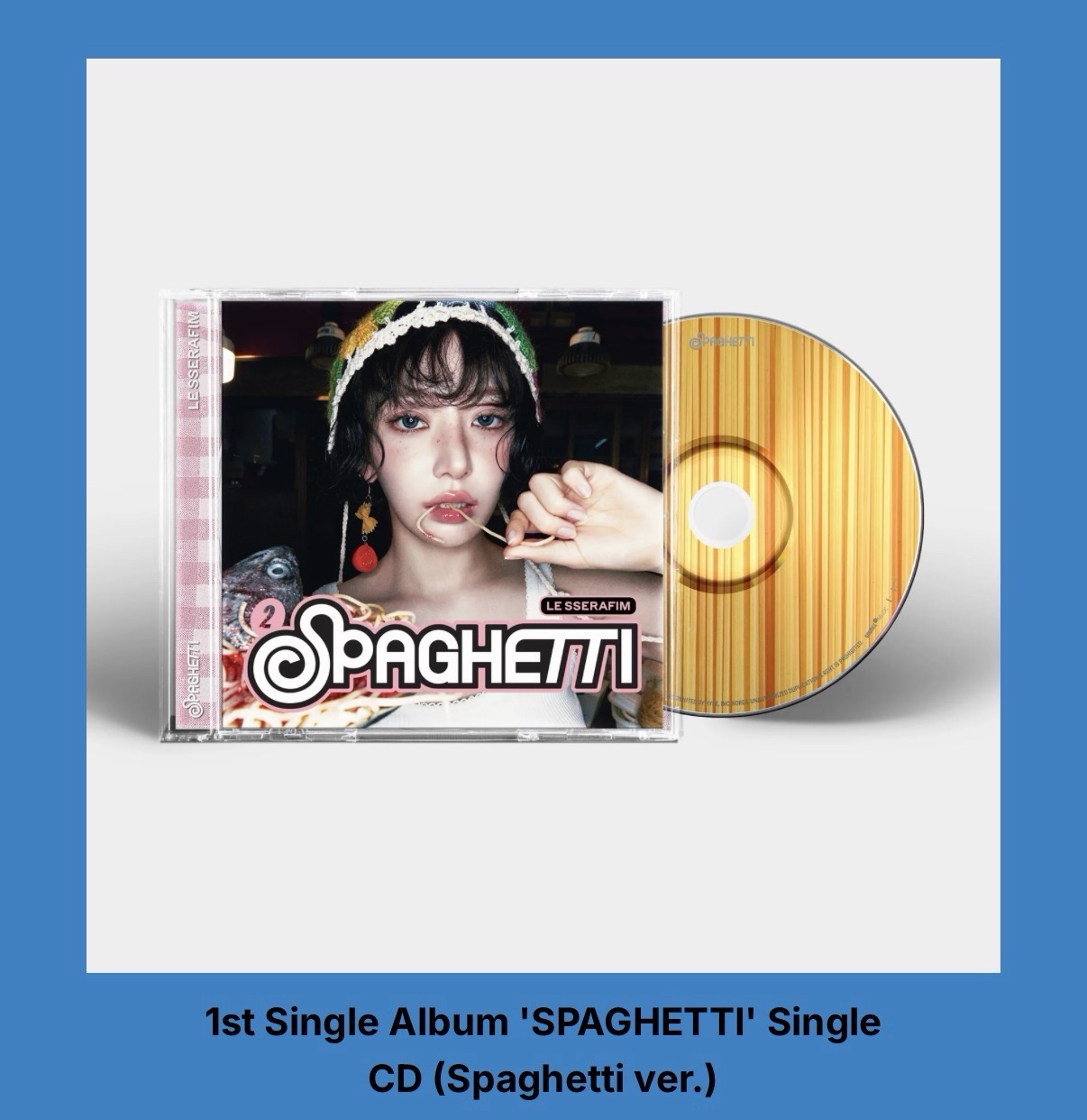SPAGHETTI CD 美通