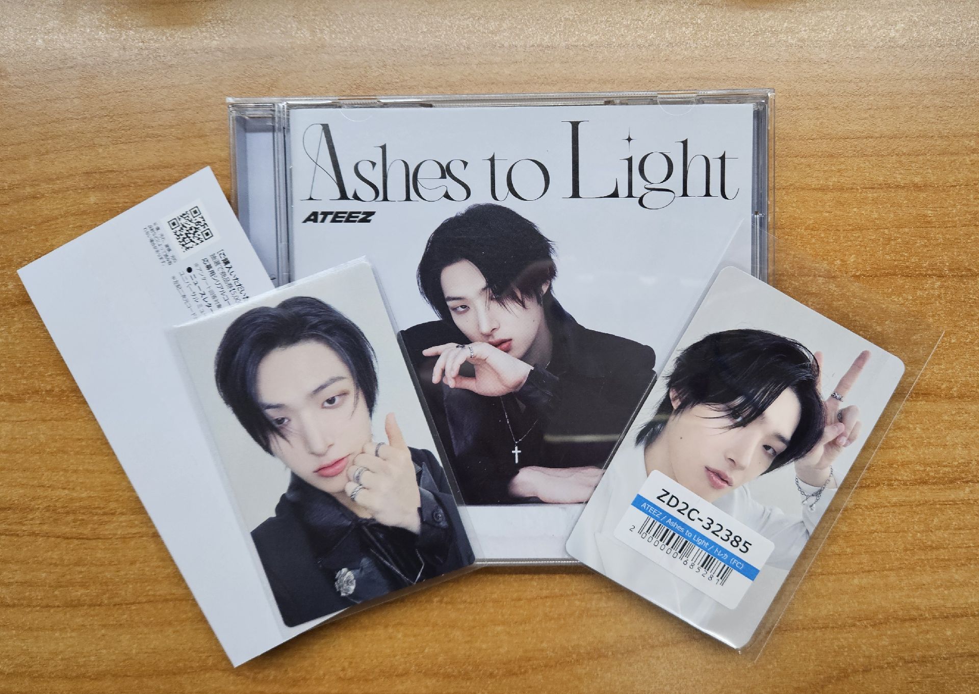 ATEEZ 日專正規2 solo盤 旼琦