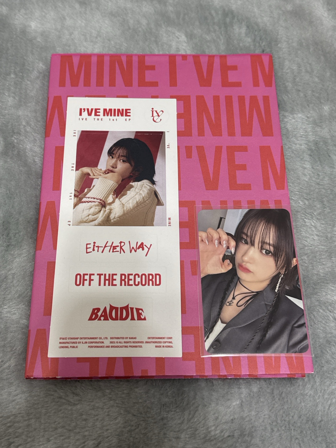 IVE MINE 俞真 either way版