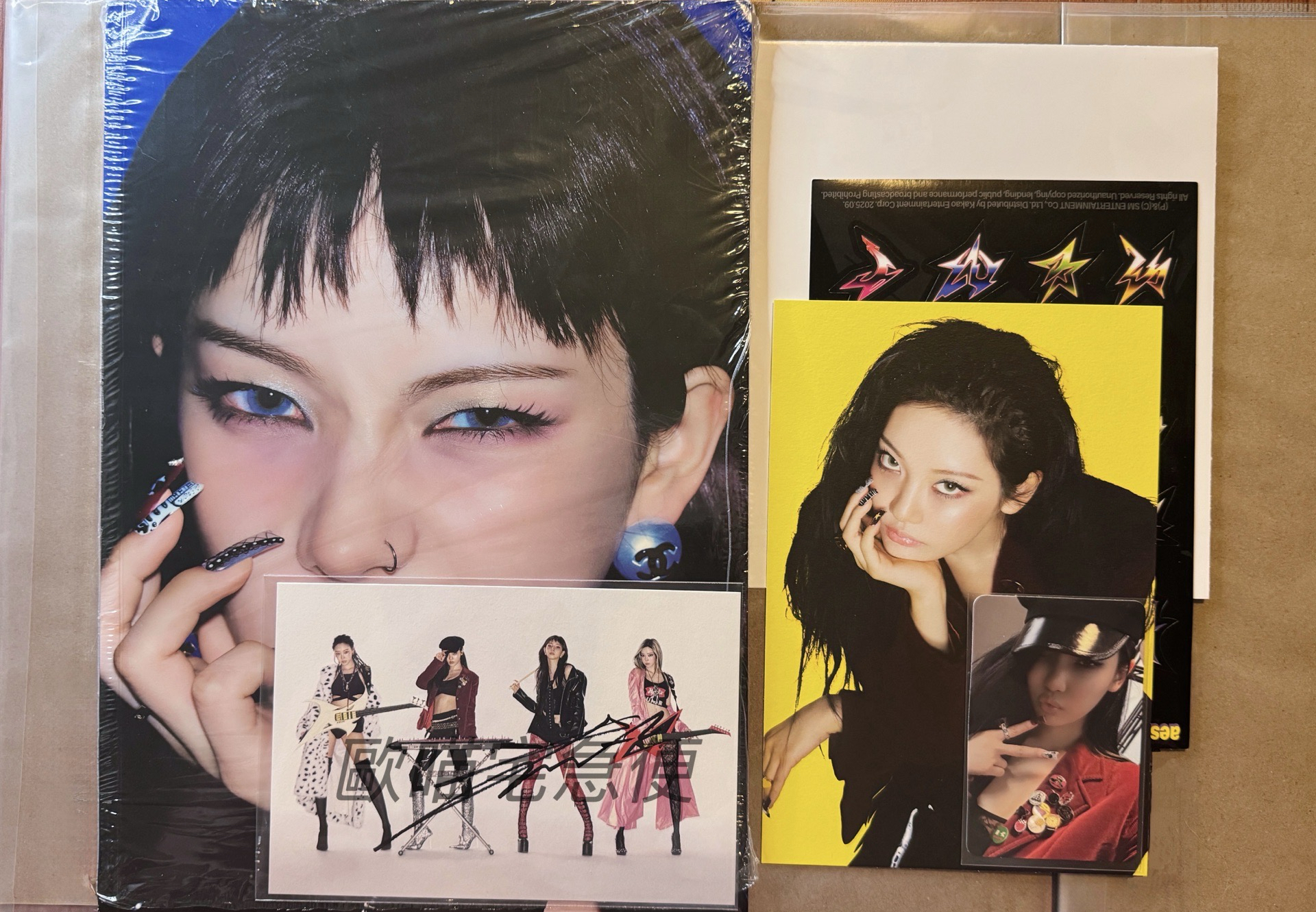 Rich man 美網親簽 ⭐️冬親簽 柚封(全專）