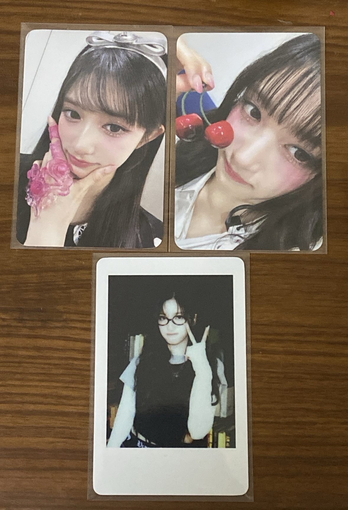 IVE Leeseo 李瑞 wmld 三張一組